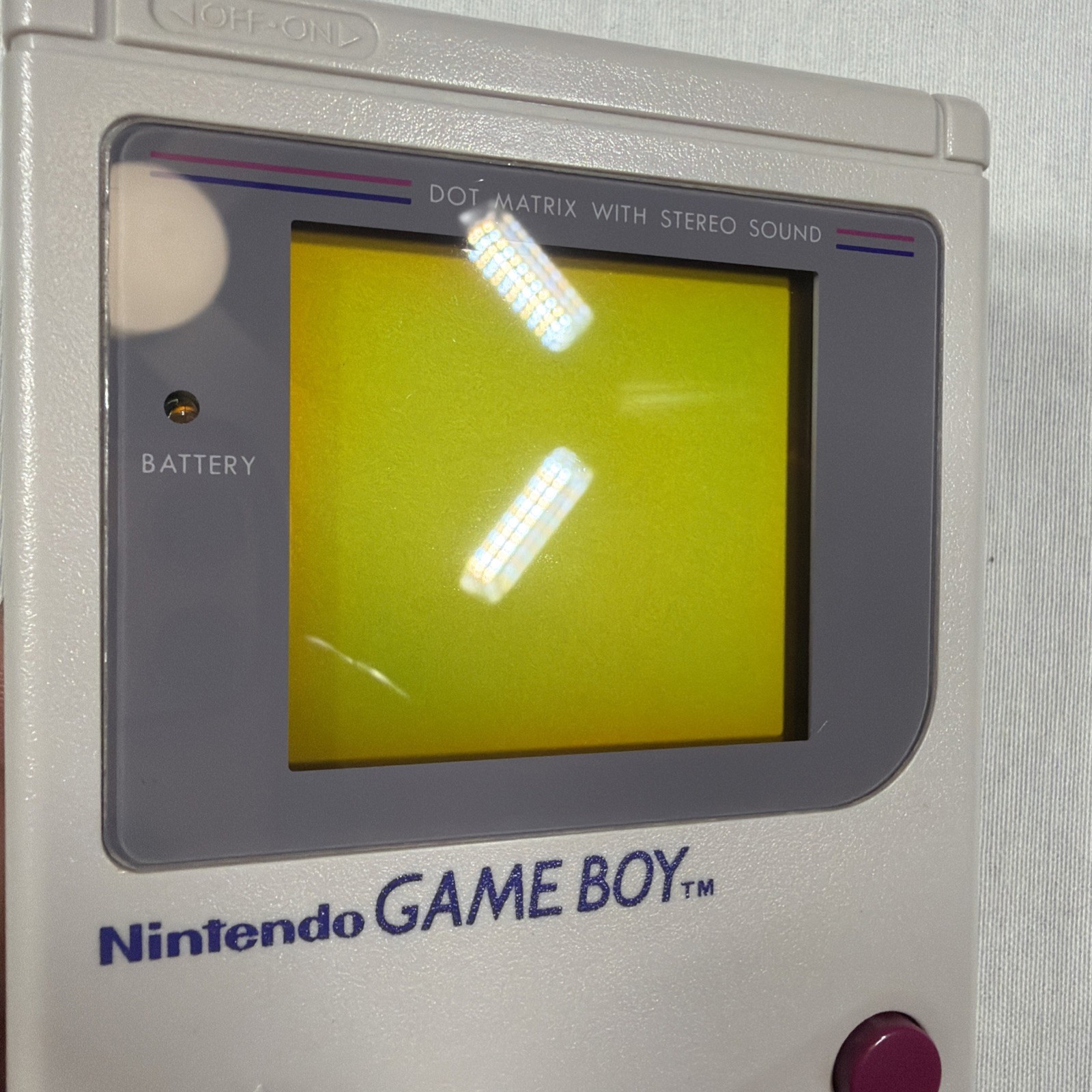 1989 Nintendo Game Boy Launch Edition Handheld System Gray In Box