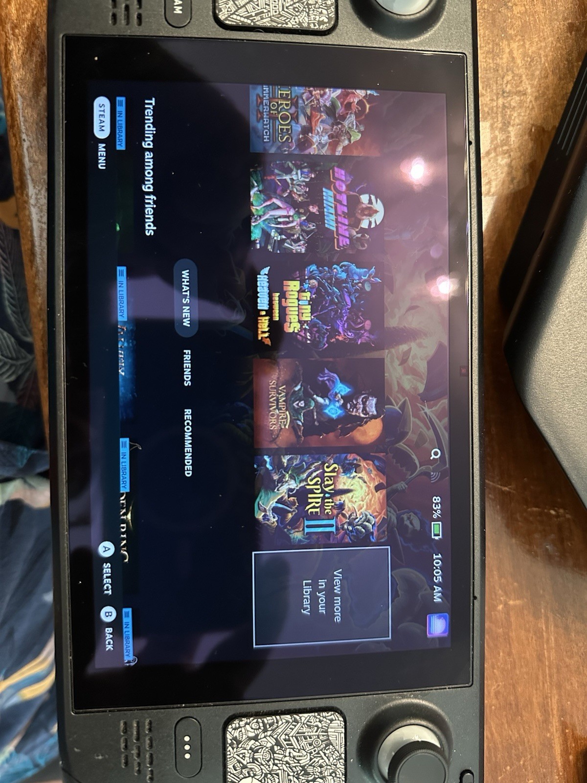 Steam Deck 512GB LCD Bundle | 100% Battery | dbrand Killswitch | JSAUX Dock