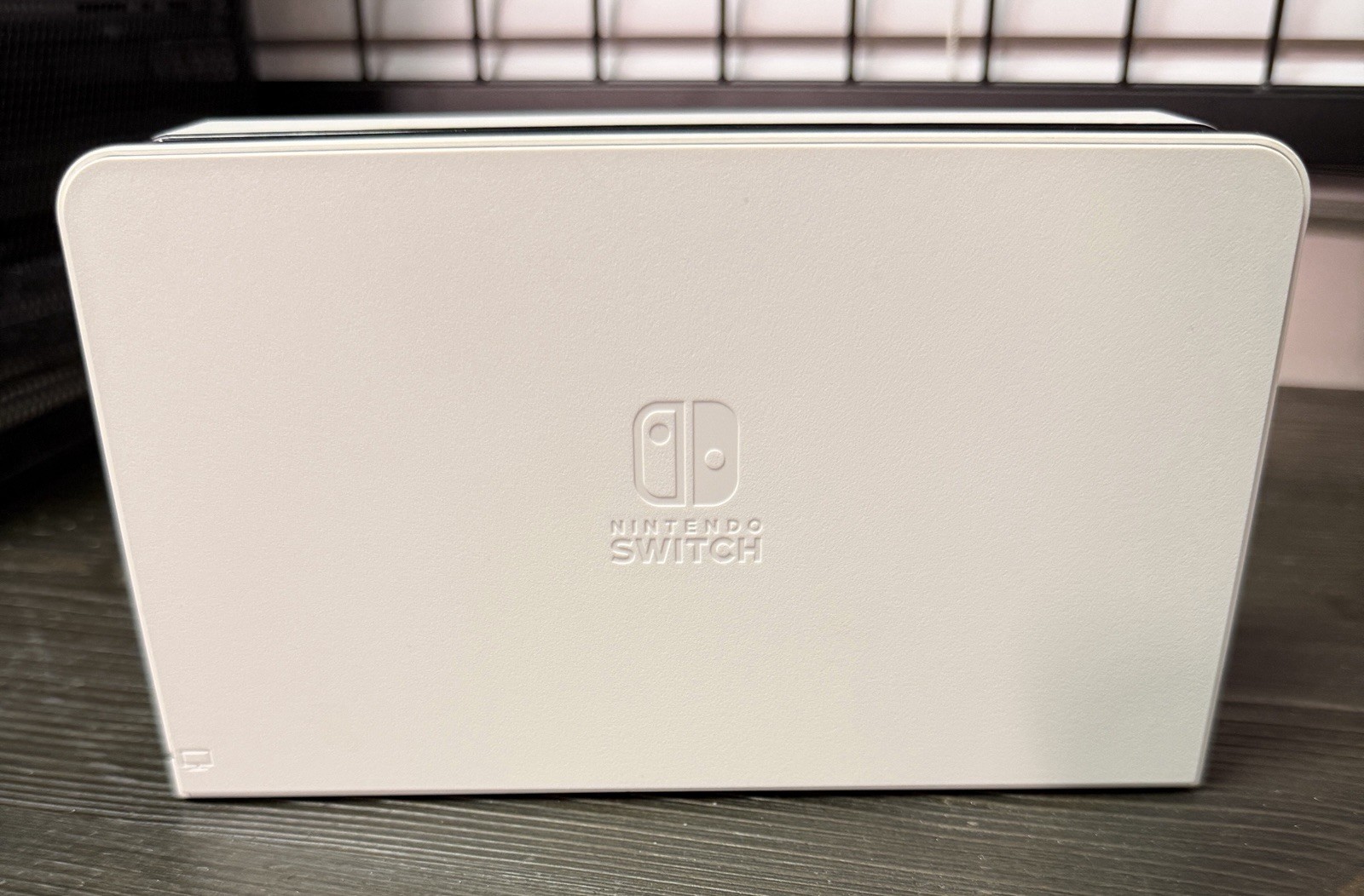 Nintendo Switch OLED White 64GB Console Bundle Dock Joy-Cons Grip Tested