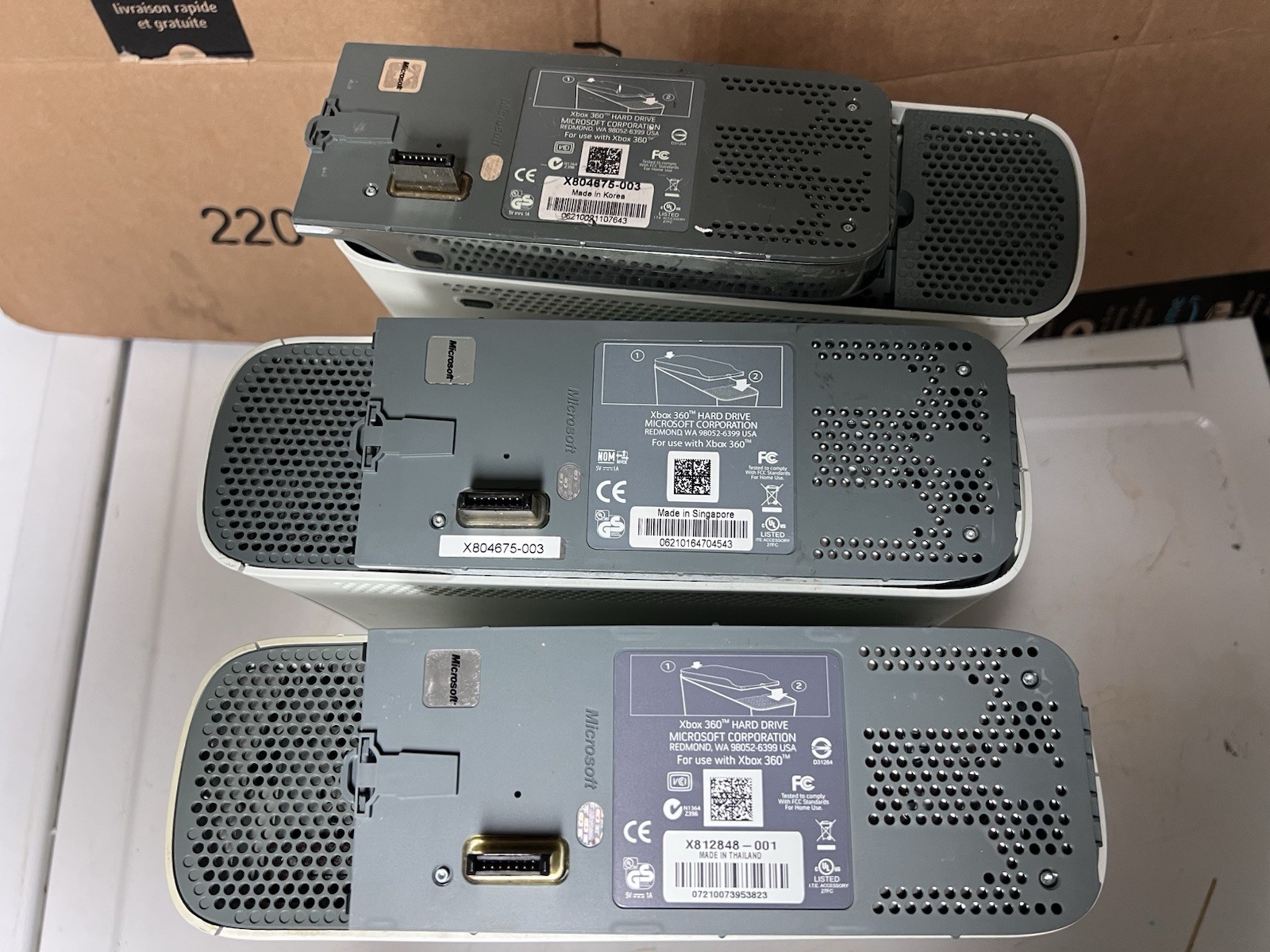 Reserved – 3x Microsoft Xbox 360 Lot