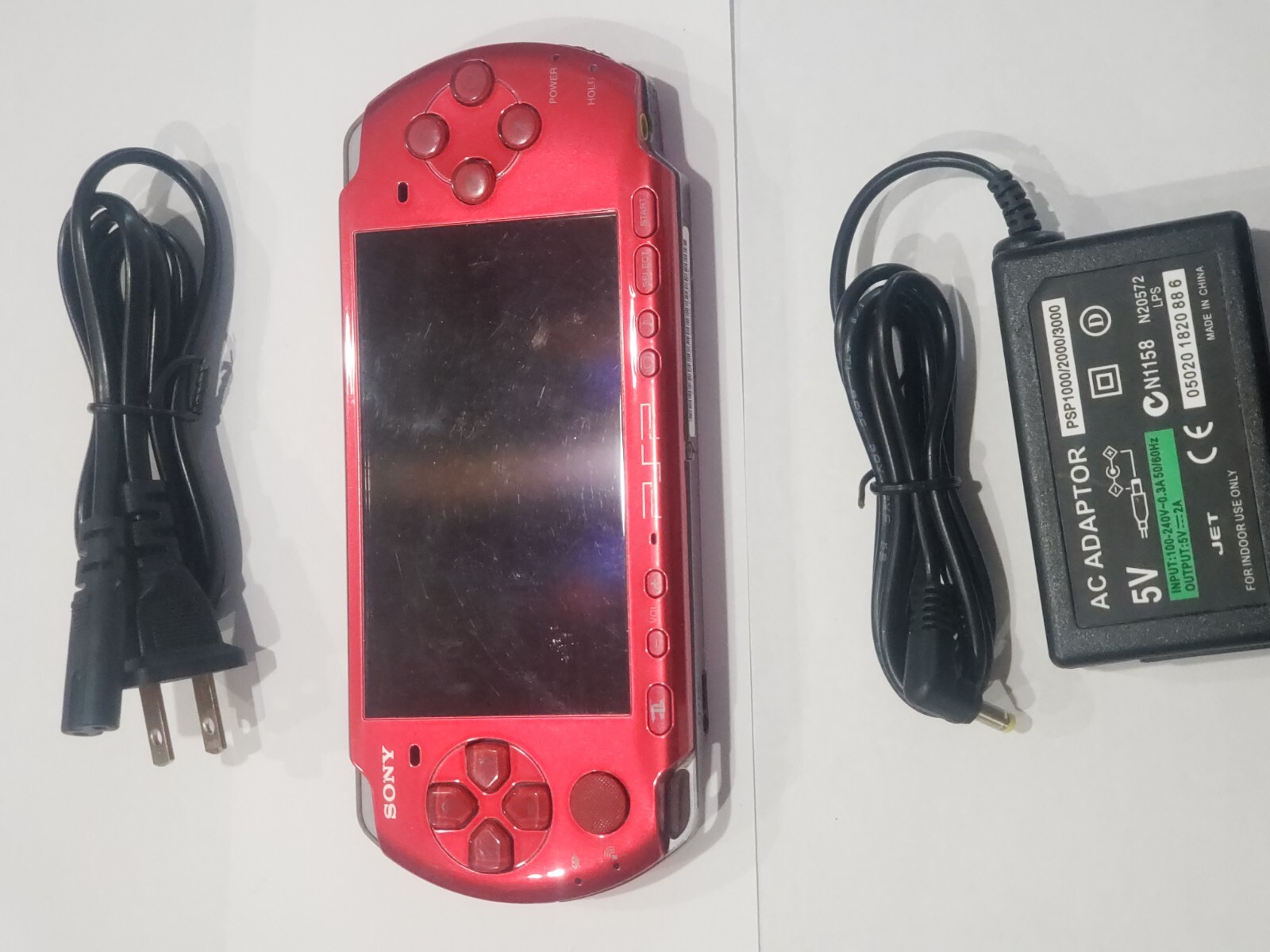 Sony PSP 1000, Sony PSP 2000, Sony PSP 3000 – Comes with Battery/Chrgr, ShipsUSA