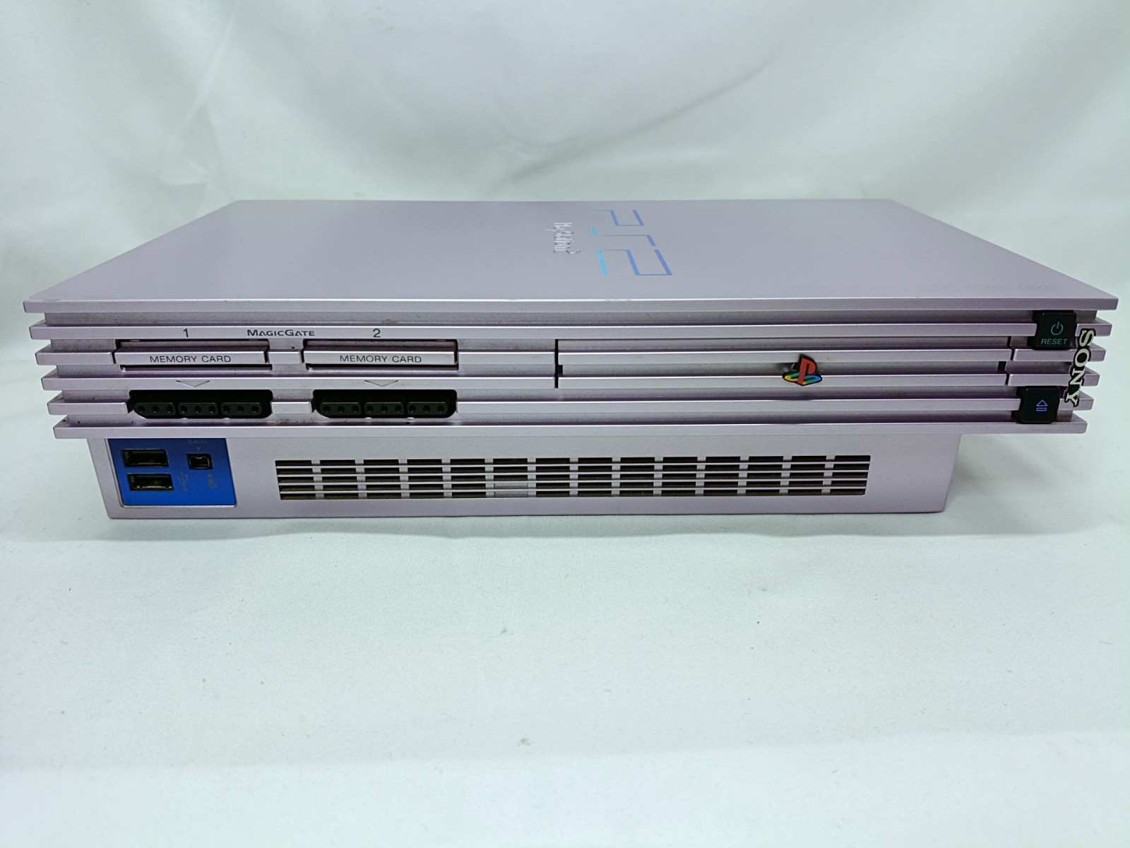 PS2 Sakura Pink Console Controller set SCPH-39000 NTSC-J Japan Tested