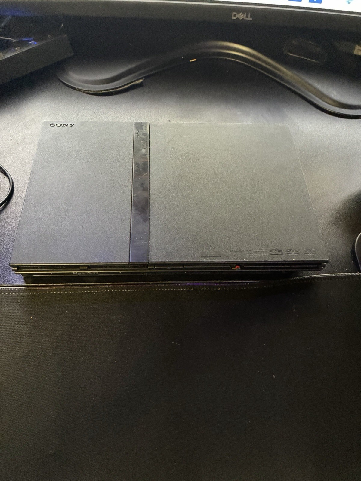 Sony PlayStation 2 Slim PS2 Console SCPH-70012 NTSC-U/C Black DVD Playback
