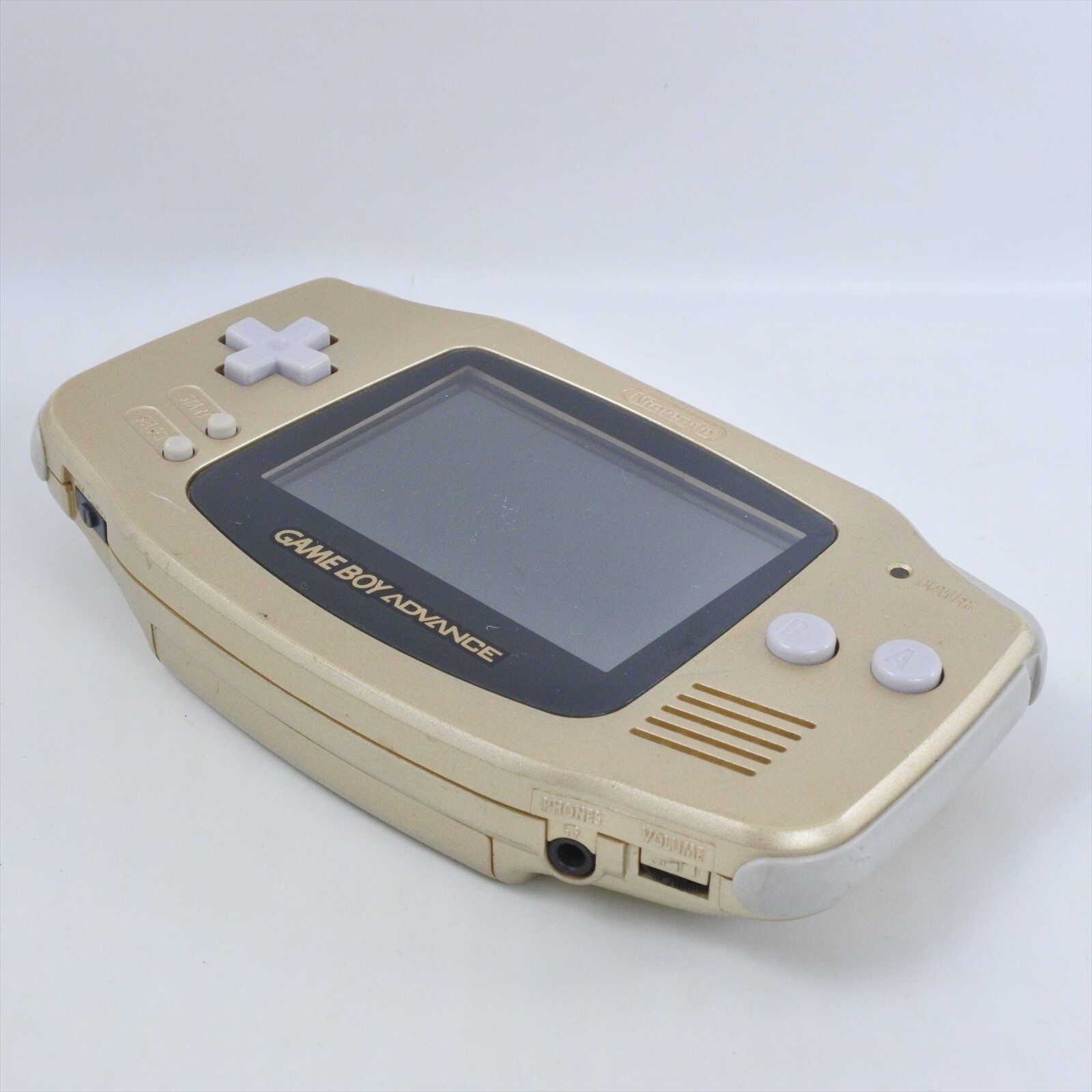 Gameboy Advance GOLD AGB-001 Console AH12184828 Nintendo CHINA gba