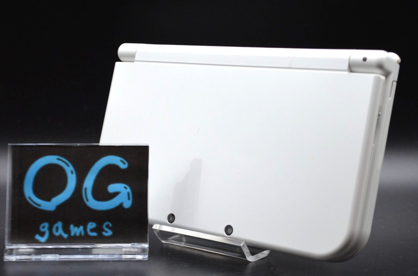 [Dual IPS] region free NEW Nintendo 3ds ll xl Pearl White console game 001
