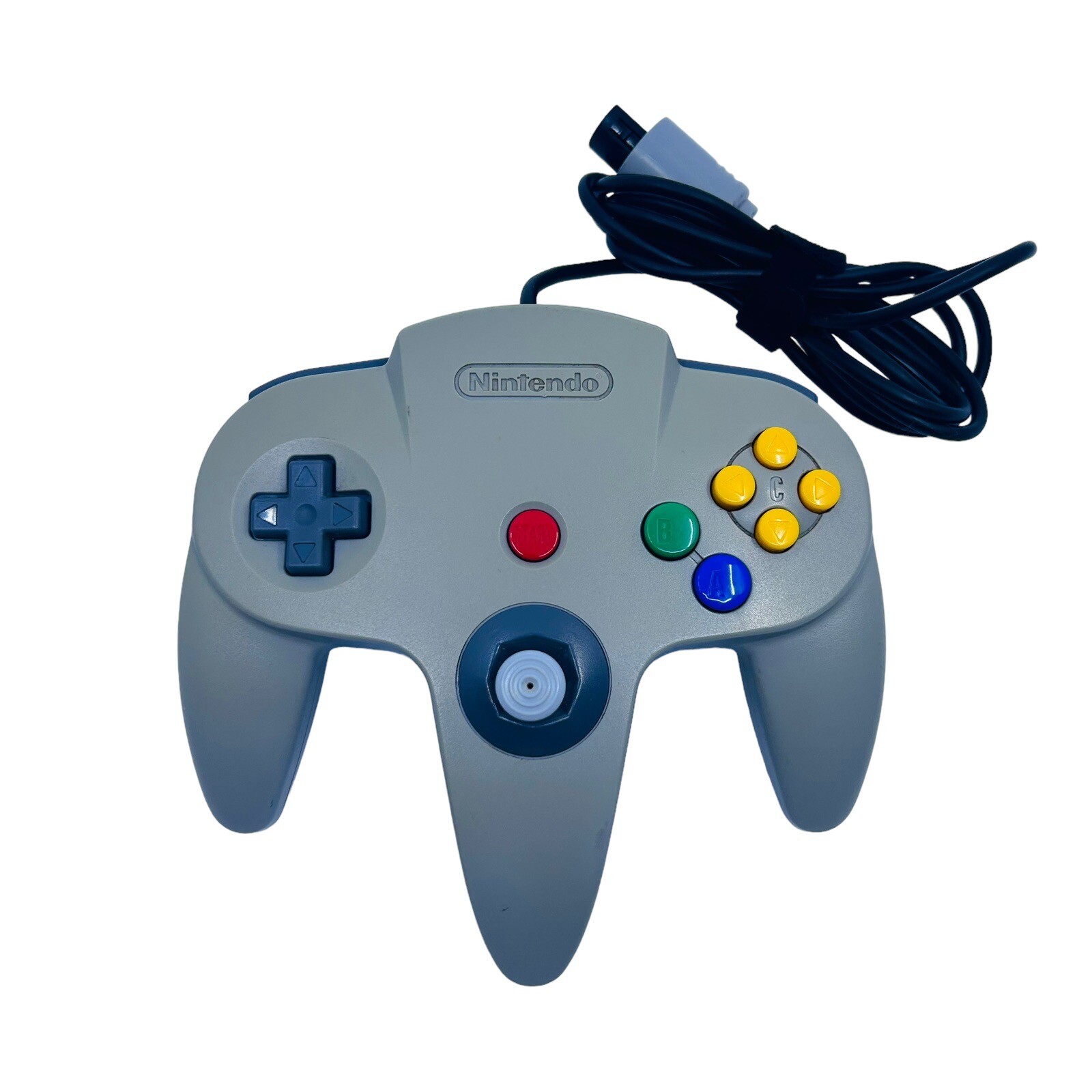Nintendo 64 Black Console NUS-001 (JPN) w/Cartridge Mod Plays NTSC USA/JPN Games