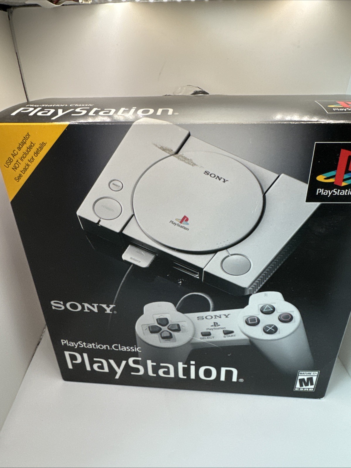 Sony PlayStation Classic Mini 2018 HDMI Console Gray, PS1 Games