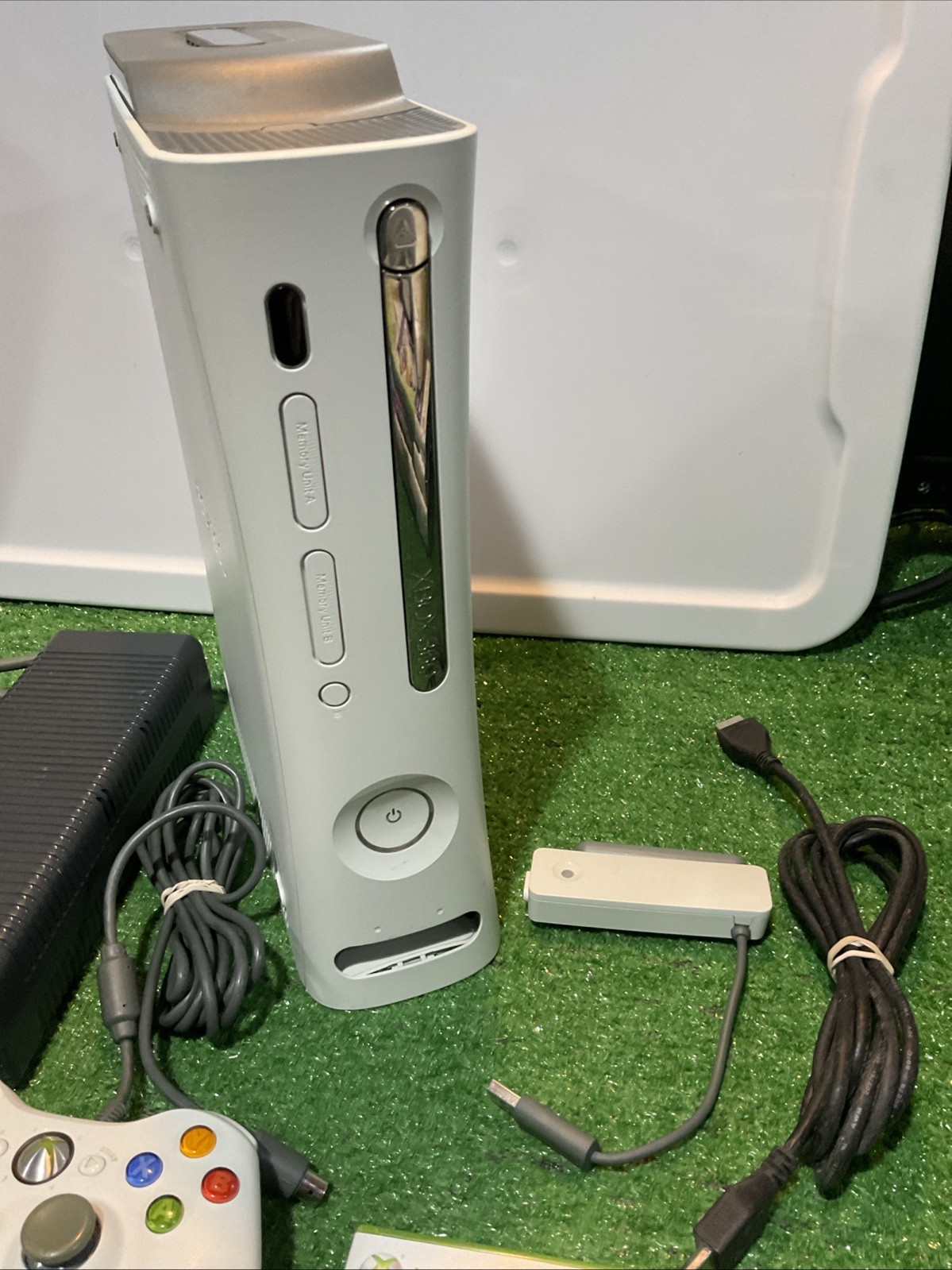 Microsoft Xbox 360 Console 60GB W/ COD Black Ops II PC Brick HDMI + Accessories