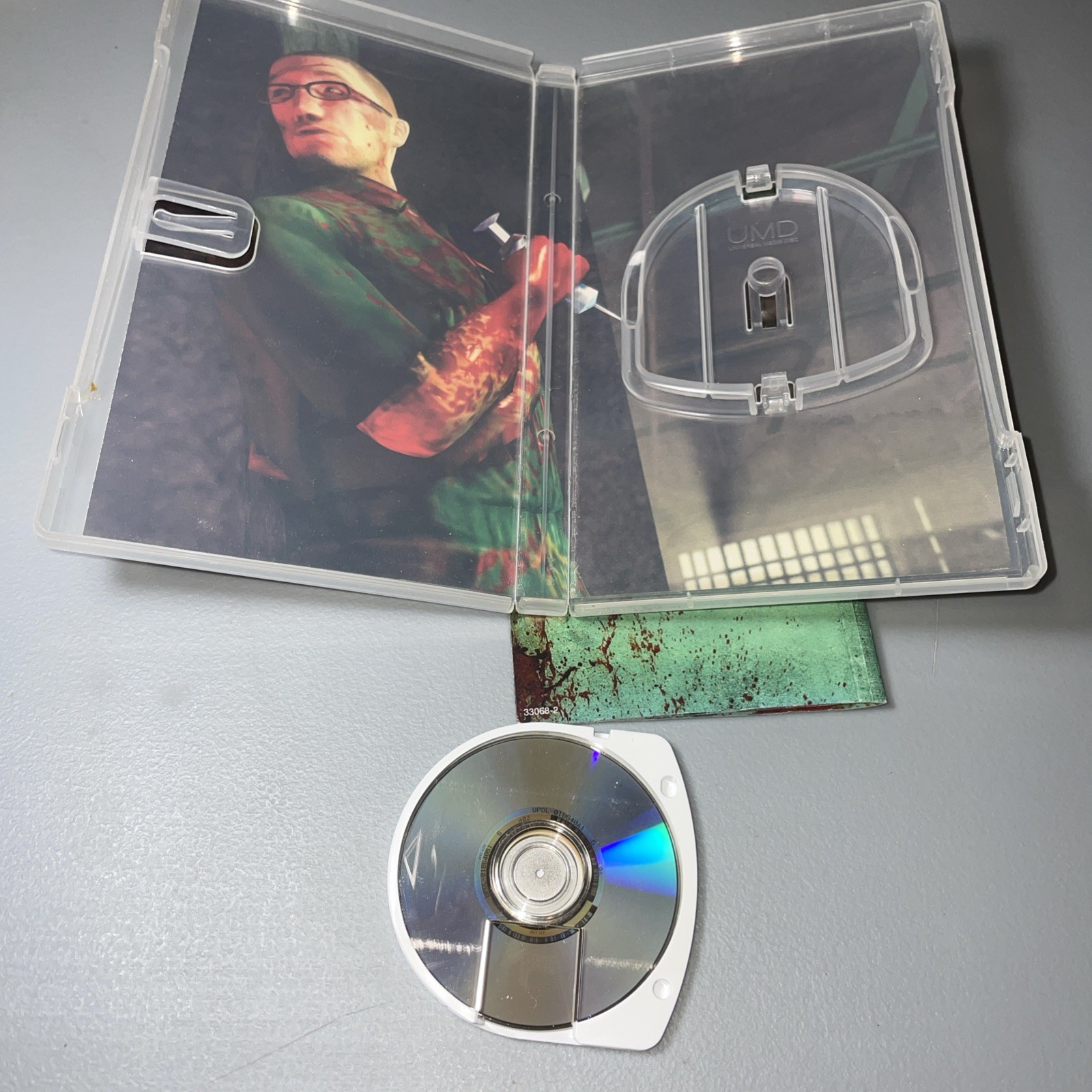 Manhunt 2 (Sony PlayStation Portable PSP, 2007) Complete CIB Game