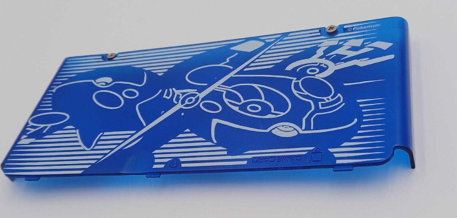 New Nintendo 3ds (No XL) 2015 Edition Pokemon Rubi / Saphire Replacement Shell