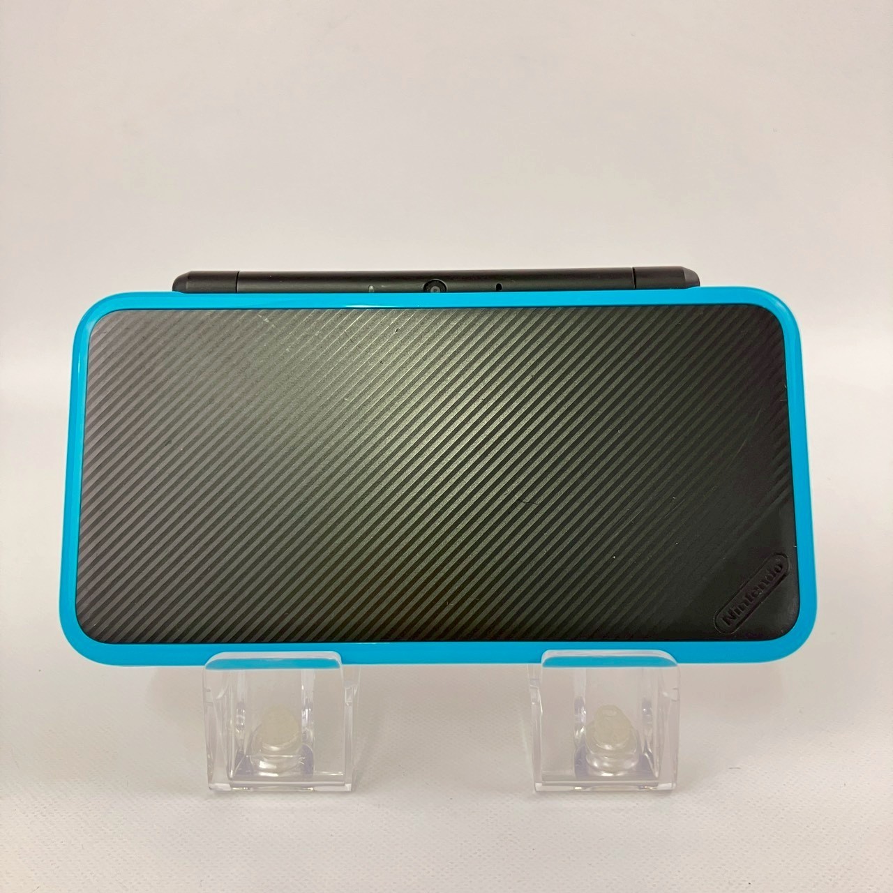 Nintendo new 2DS XL LL Turquoise x Black Console Boxed A Rank Japanese Only 194