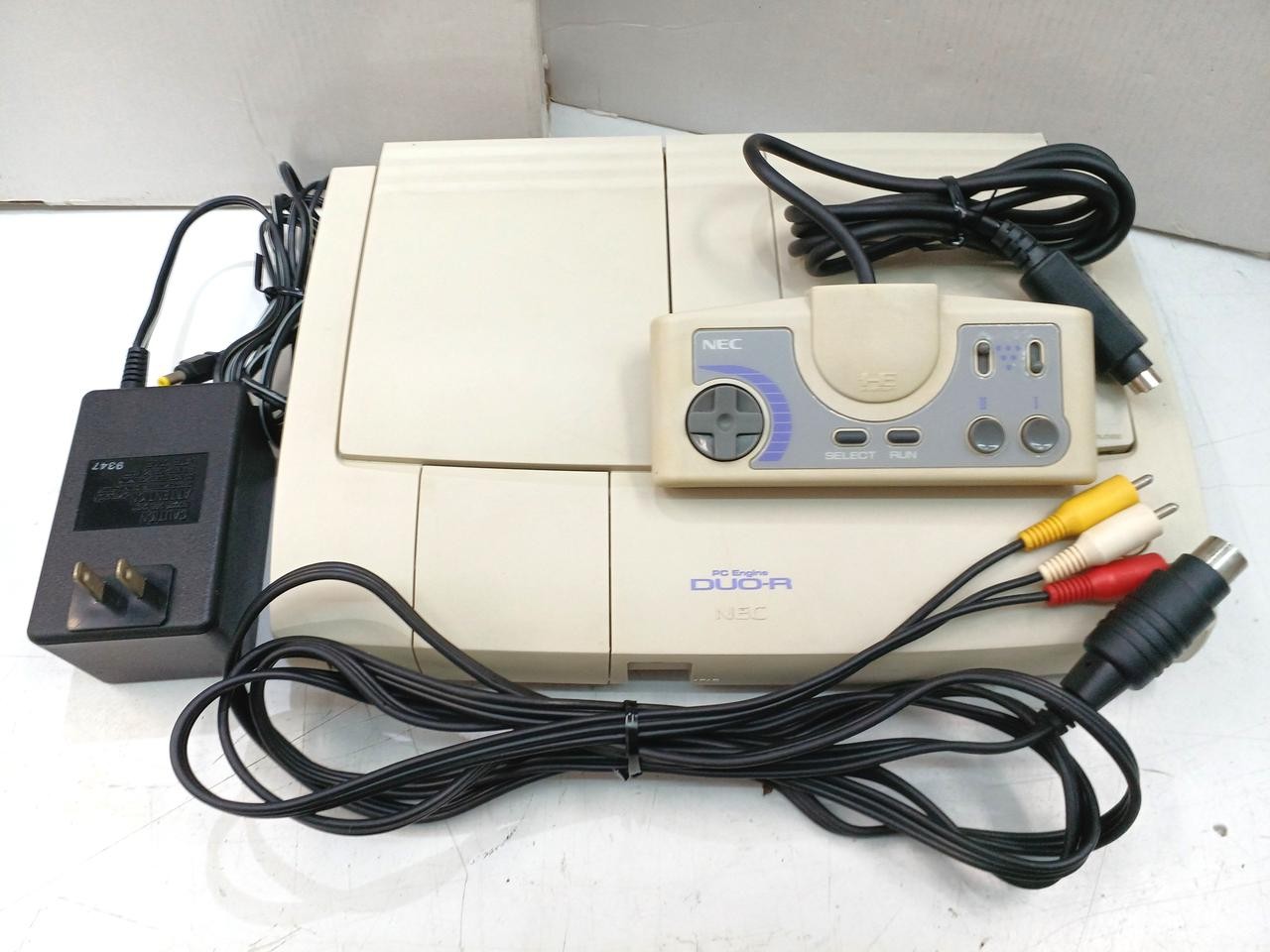 NEC PC Engine DUO-RX DUO RX DUORX Console Console System Tested Work