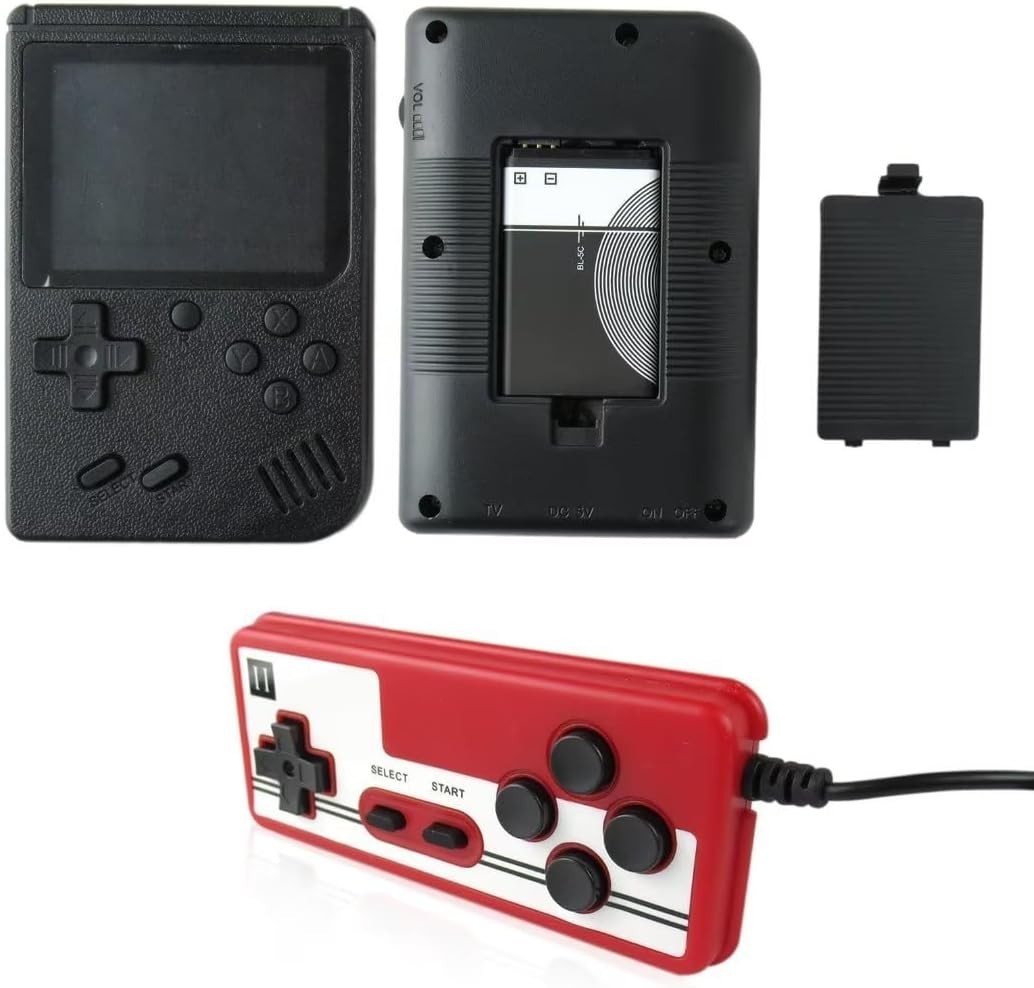 NEW 400 Games Retro Handheld Game Console Video Game Player FunGiftRandom Color