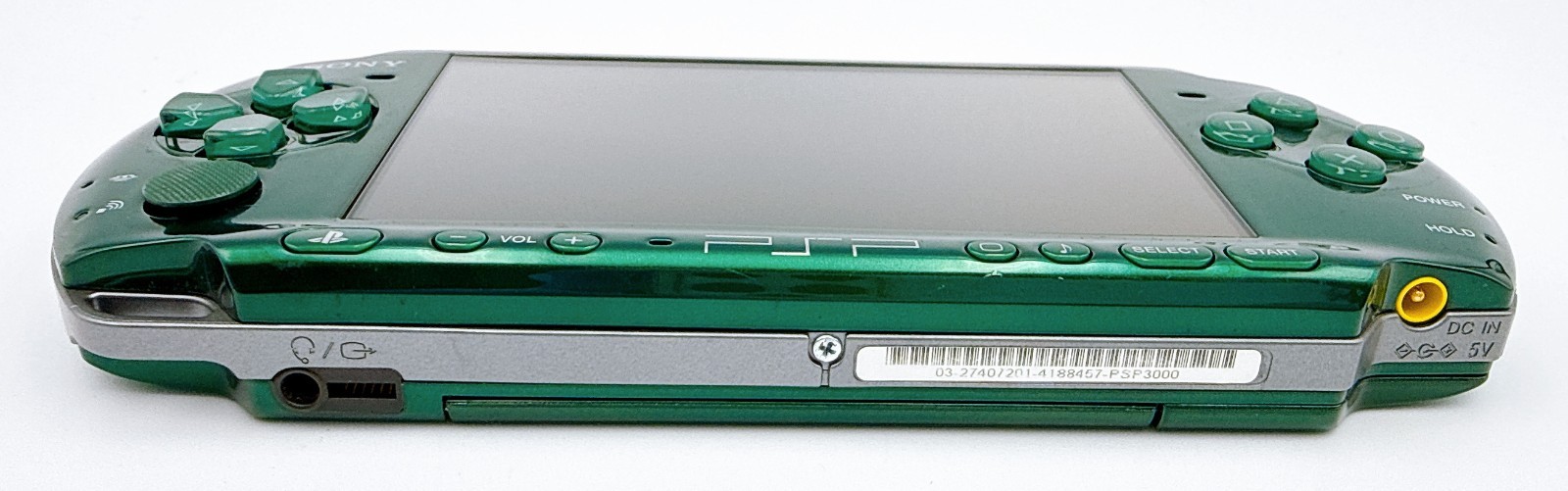 Sony PSP-3000 Console Green Rare Color Region free w/Adapter – Mint
