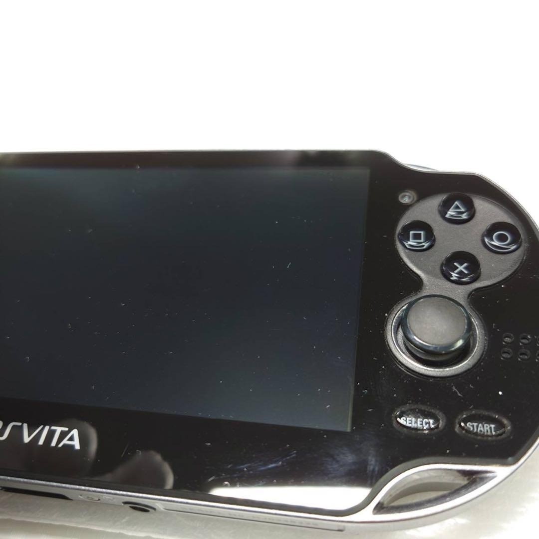 Sony PlayStation Vita PCH-1000 Crystal Black Complete in Box Excellent 7071