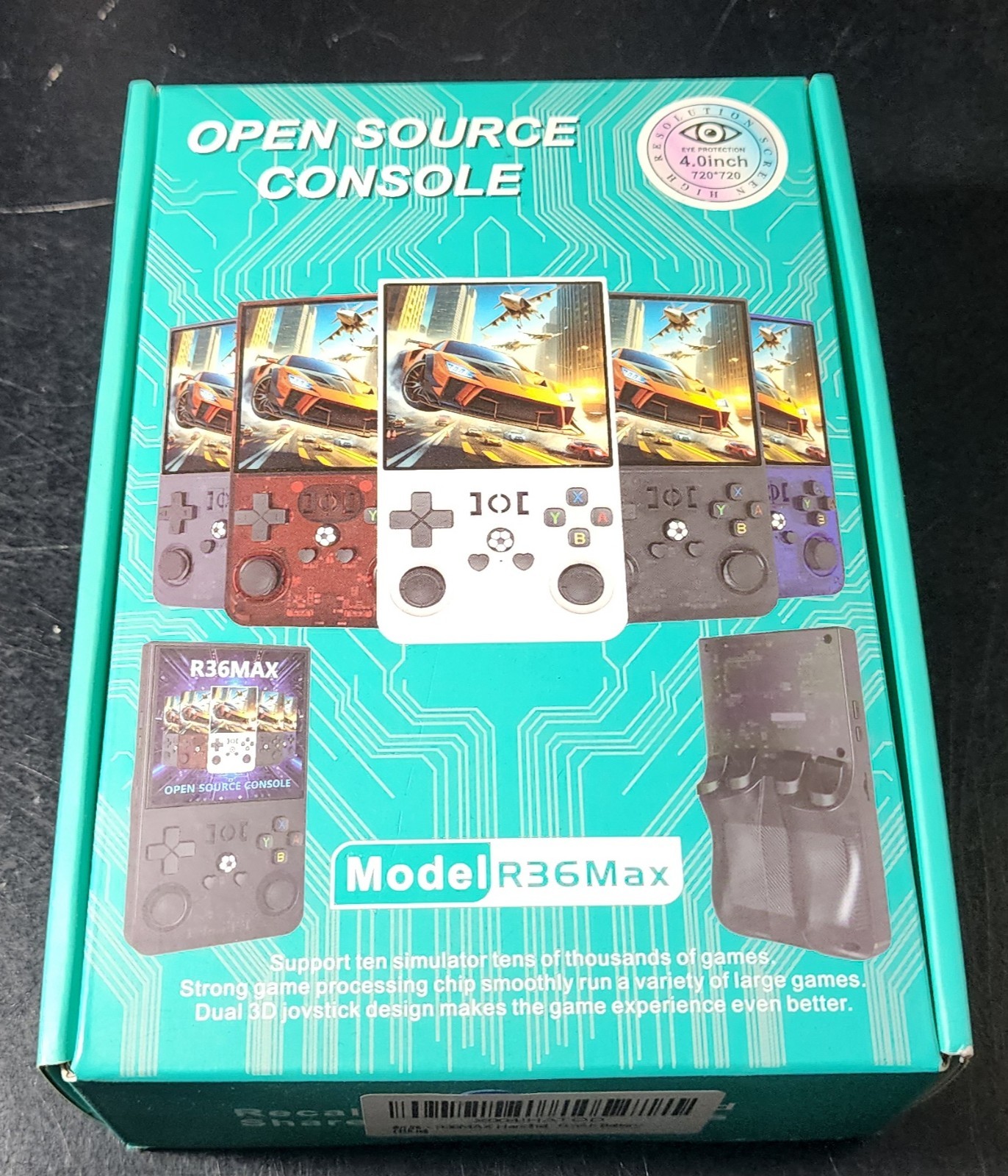 R36 Max Open Source Handheld Game Console 4” Screen(BRAND NEW+FREE SHIPPING)