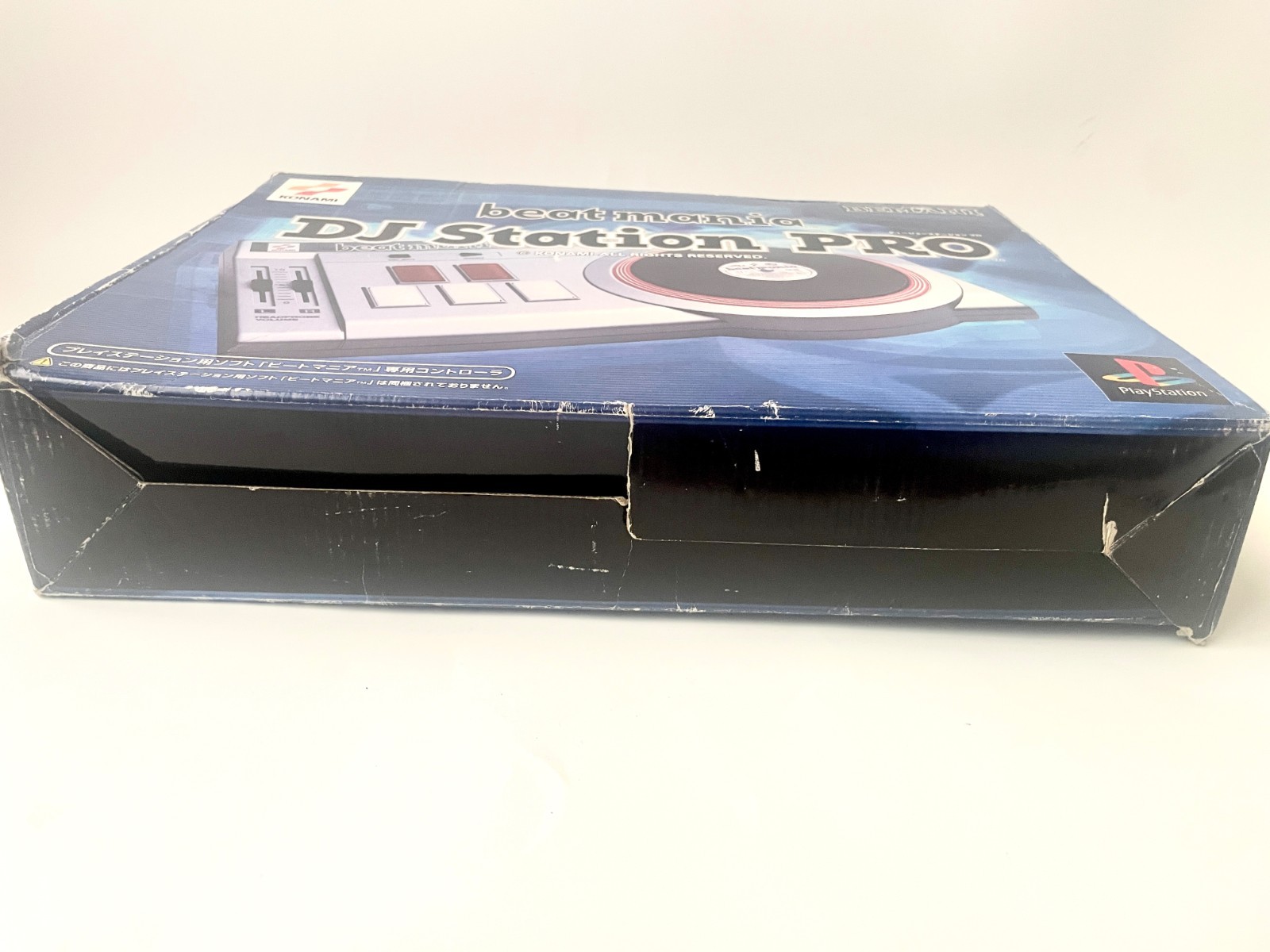 Konami beatmania DJ Station Pro Controller for PS1 Boxed with 2 Rhythm Games