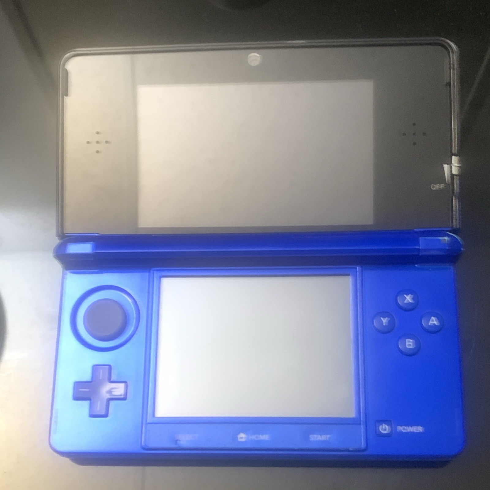 Nintendo 3DS Blue Handheld Console NTSC-J CTR-001(JPN) Wi-Fi 2GB