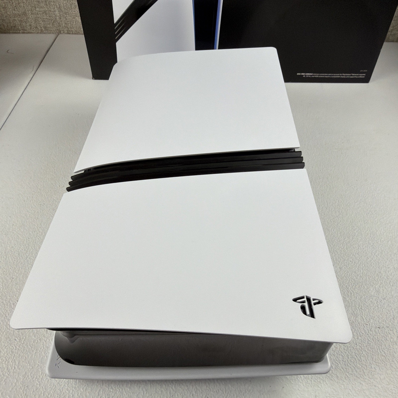 Sony PlayStation 5 Pro 2TB Video Game Console White Disk Drive Installed Works
