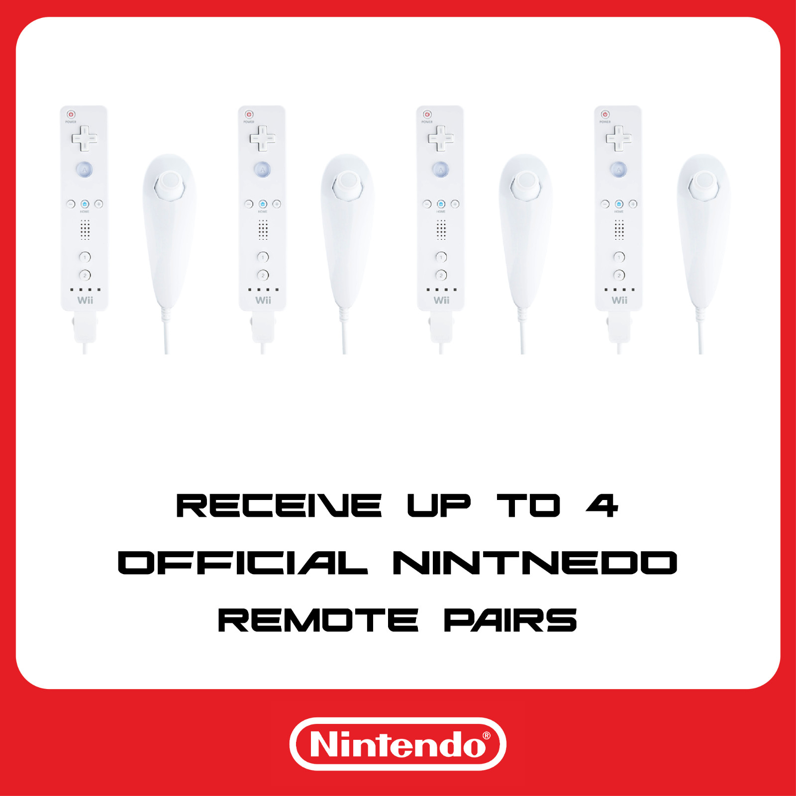 Nintendo Wii Game Console Bundle Picker ~ Mario Kart, Wii Sports, Mario Bros.