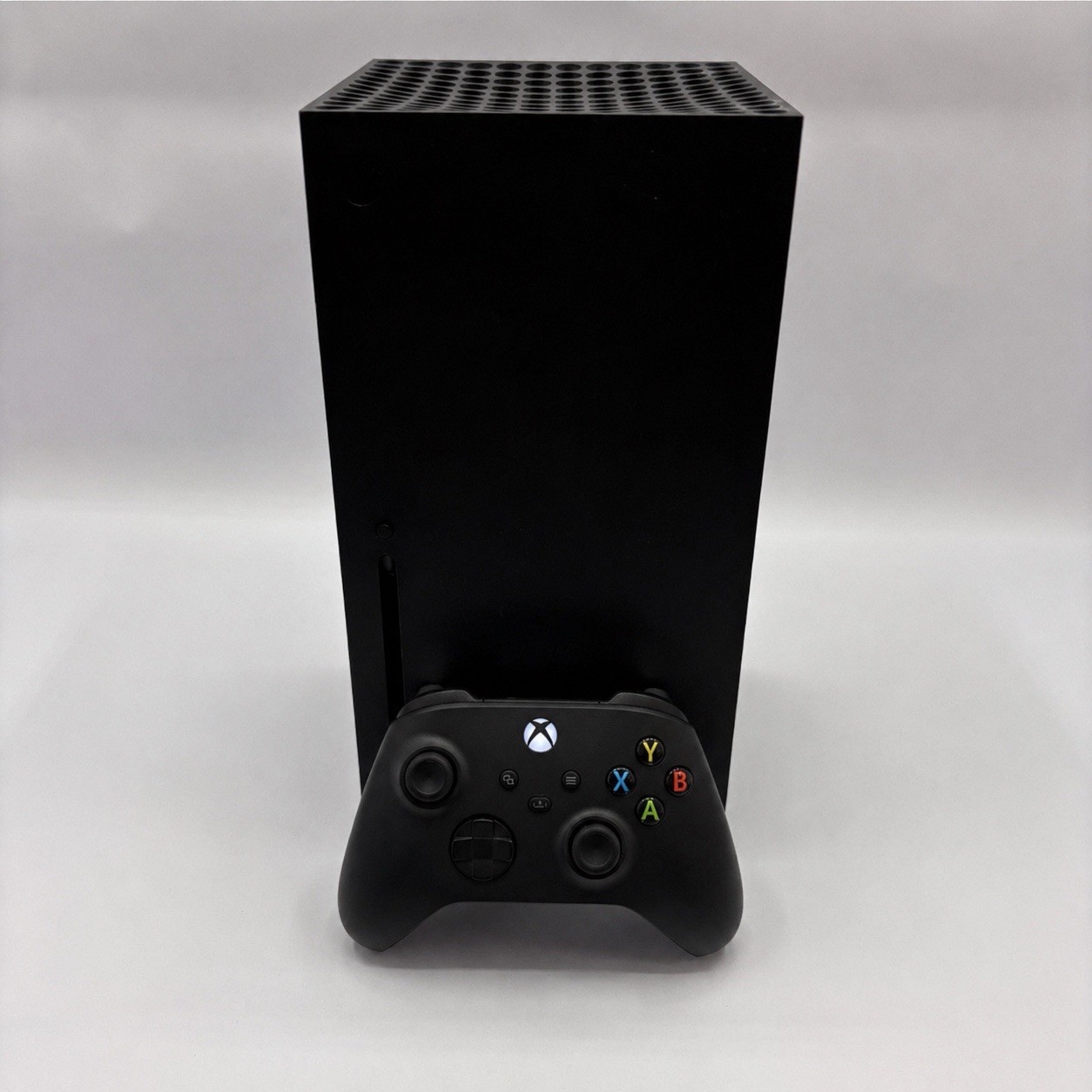Microsoft Xbox Series X 1TB Black 4K UHD Console w/ Wireless Controller Wi-Fi