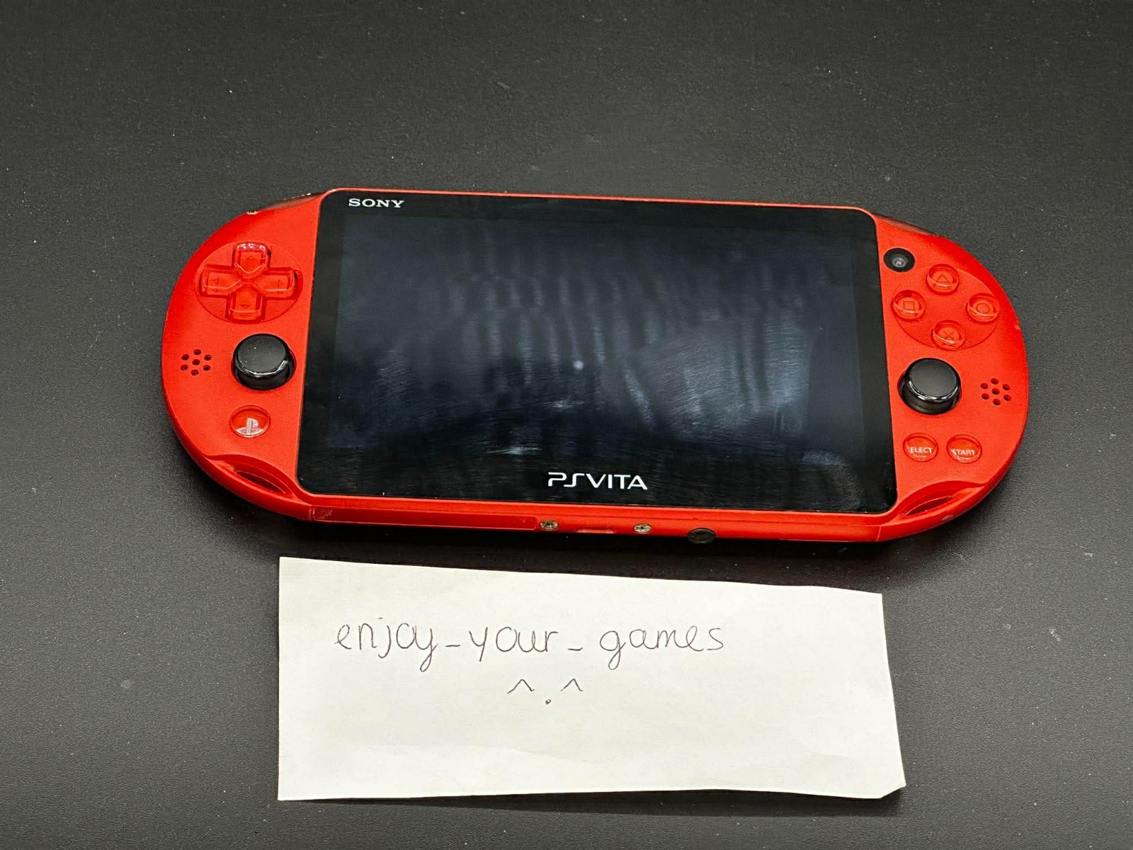 Sony PS Vita Slim PCH-2000/2001 | Pick Color | Charger US Seller – SHIP IN 1-DAY