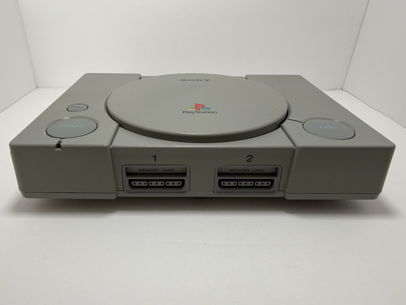 Sony PlayStation 1 PS1 SCPH-5501 – Gray, Console Only, Tested!
