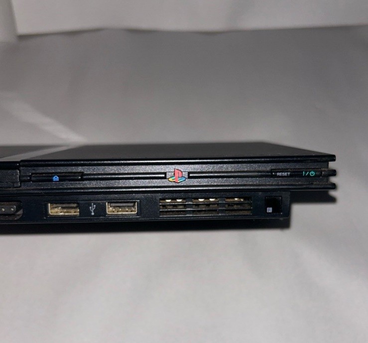 Sony PlayStation 2 Slim SCPH-70012 Black Console