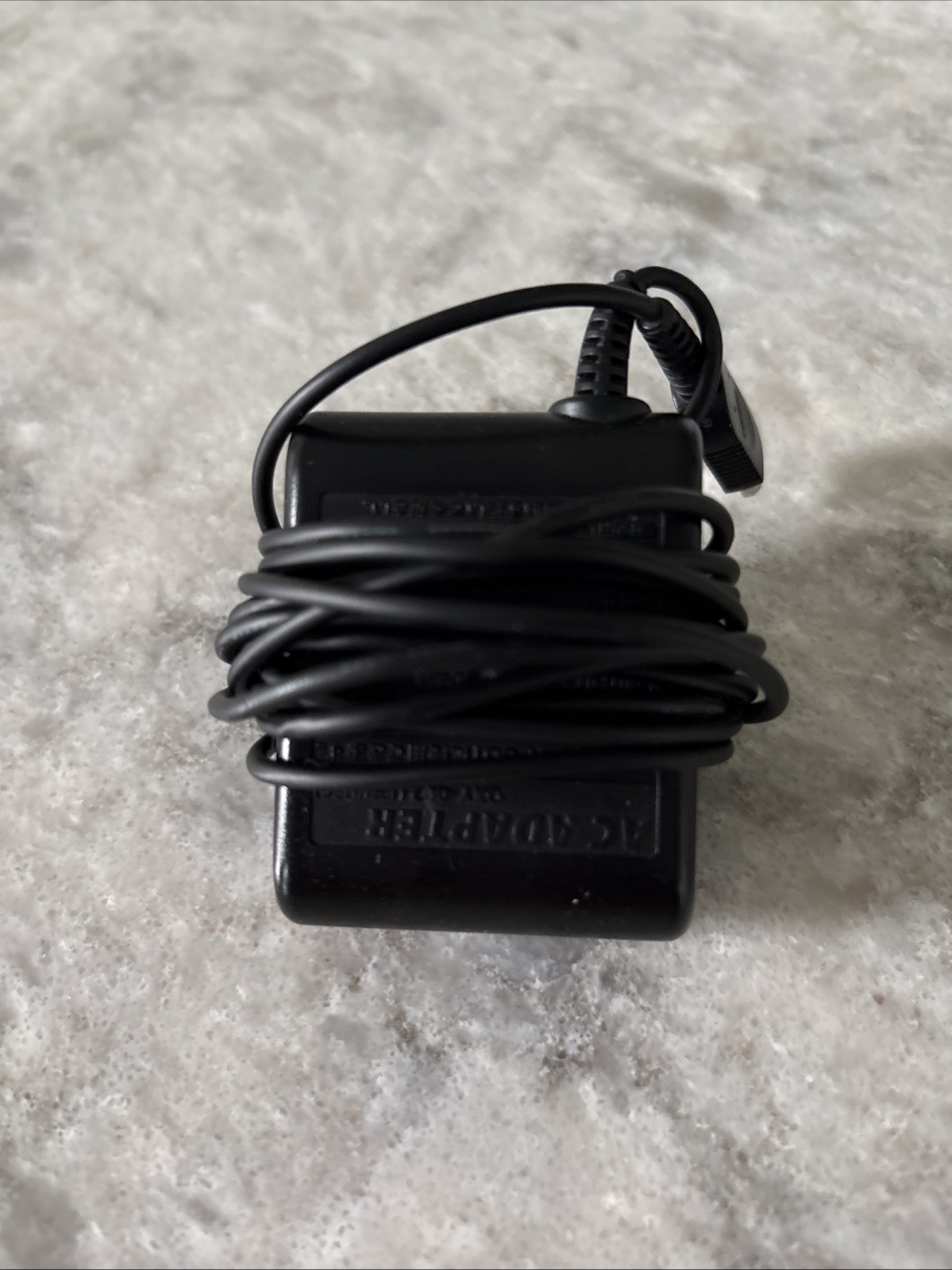 Nintendo Gameboy Advance GBA Micro Handheld Console Black/Silver USB Charger