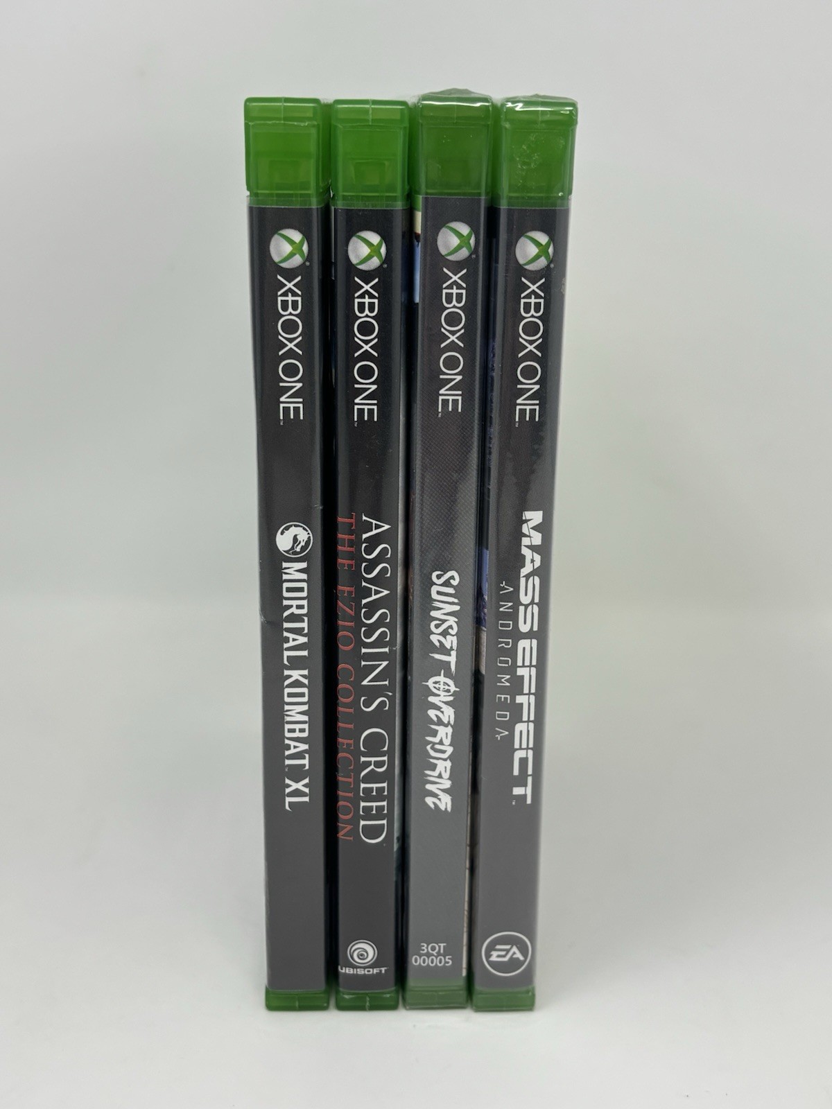 Xbox Series X 1TB Console Bundle 2 Controllers Headset 4 Games Tested Working