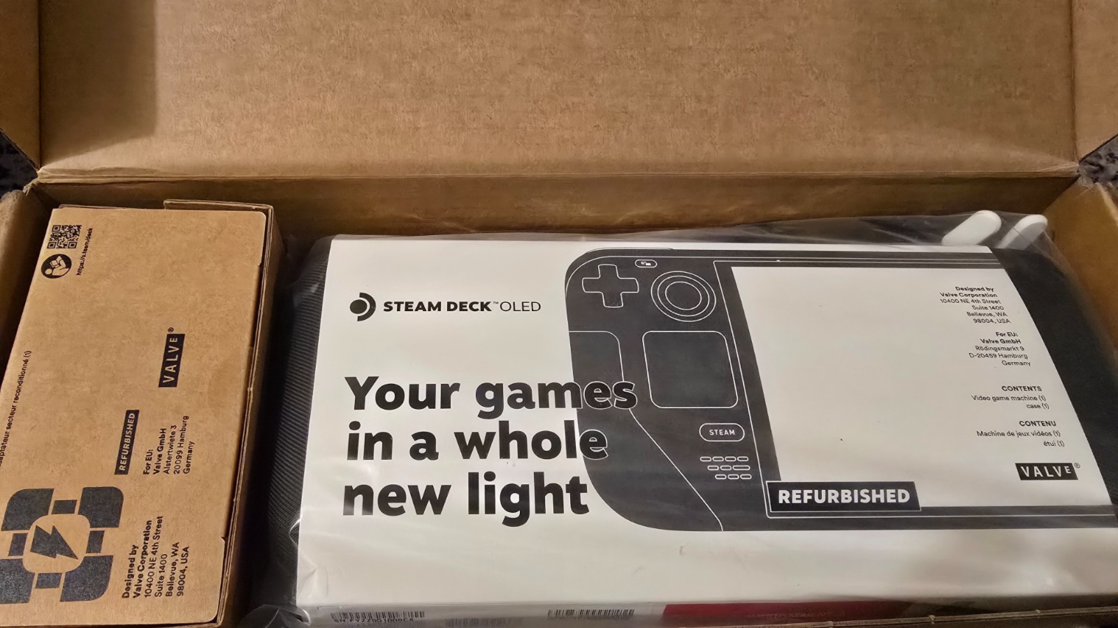 Valve Steam Deck OLED 1 TB Handheld Gaming Console