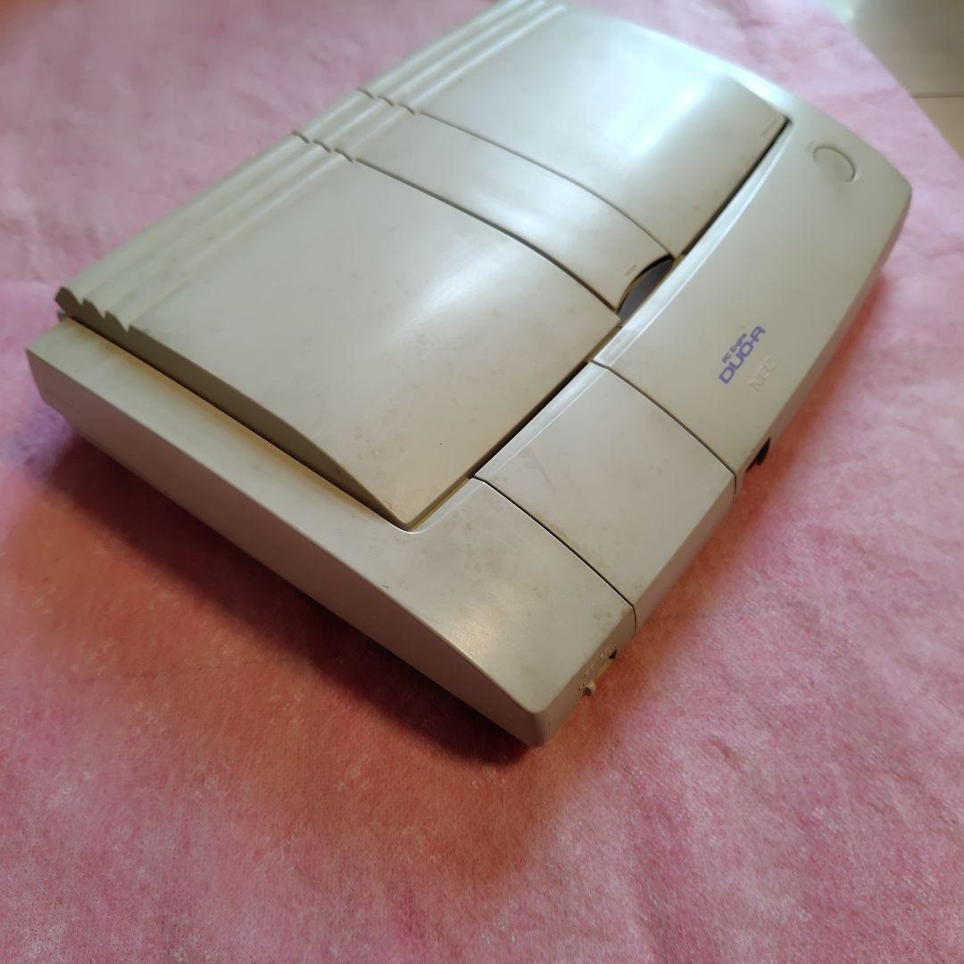 nec pc engine duo-r console NEC japan pi-tg10