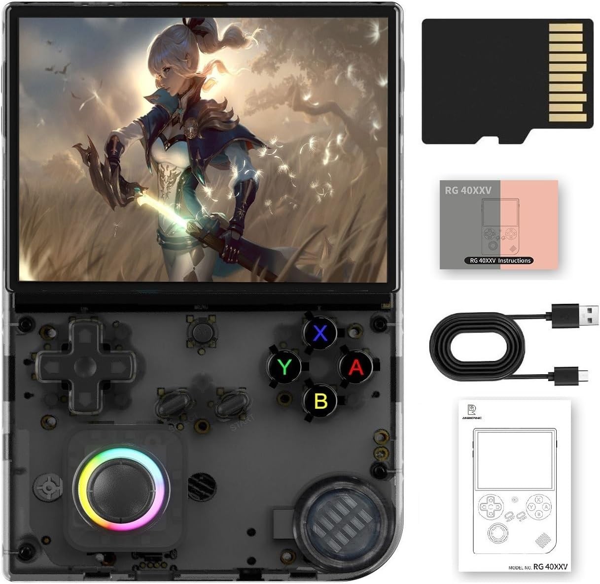 Anbernic RG40XX V Retro Console – Stunning 4.0 Inch Display & Classic Games
