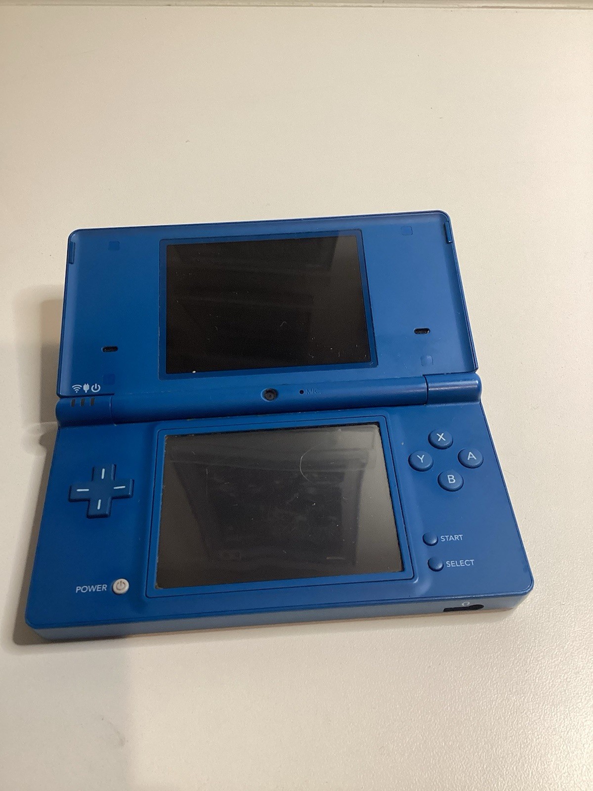 Nintendo DSi Console Blue No Stylus No Charger No Box FOR PARTS