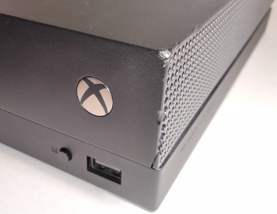 FOR PARTS/NOT WORKING | Microsoft Xbox One X 1TB Console (1787) & Power Cord