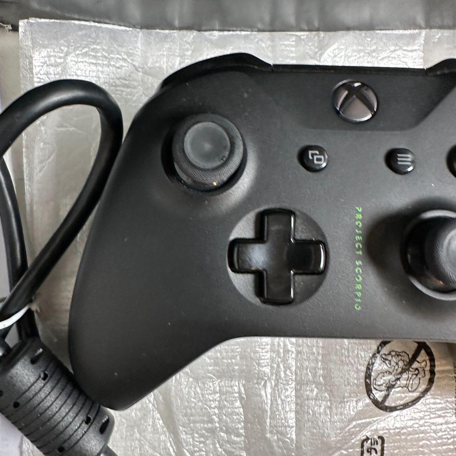 XBox One X PROJECT SCORPIO EDITION Console CIB TESTED 1 TB 2017