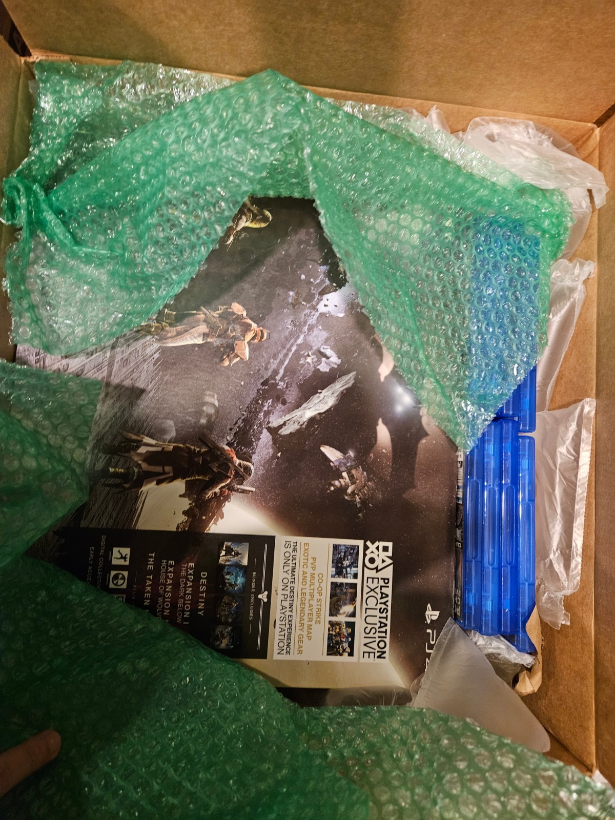 1TB Limited Edition Destiny Used PlayStation 4 PS4, 12 Games & 1 Controller