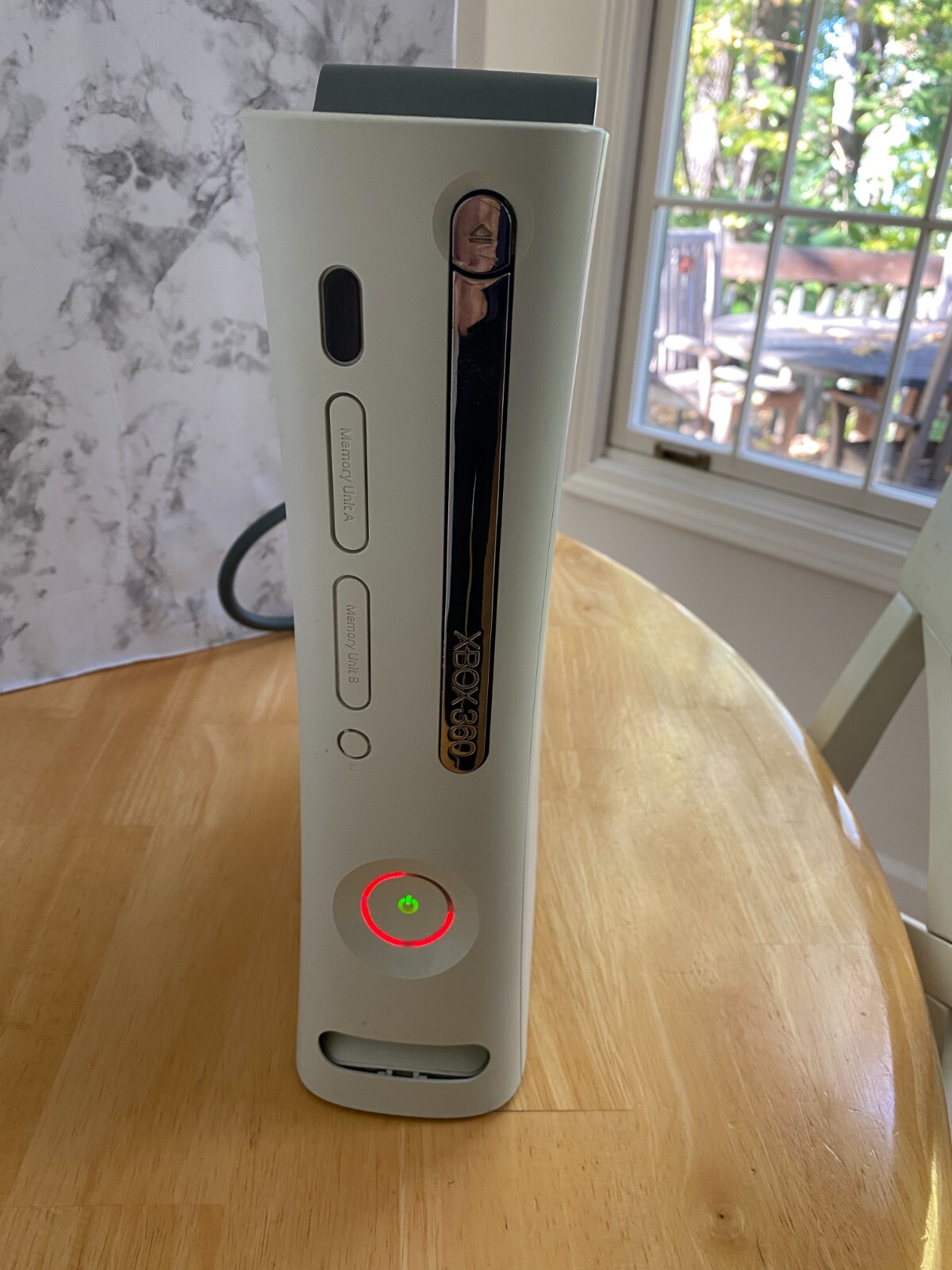 Microsoft Xbox 360 Console – Matte White – Parts ONLY