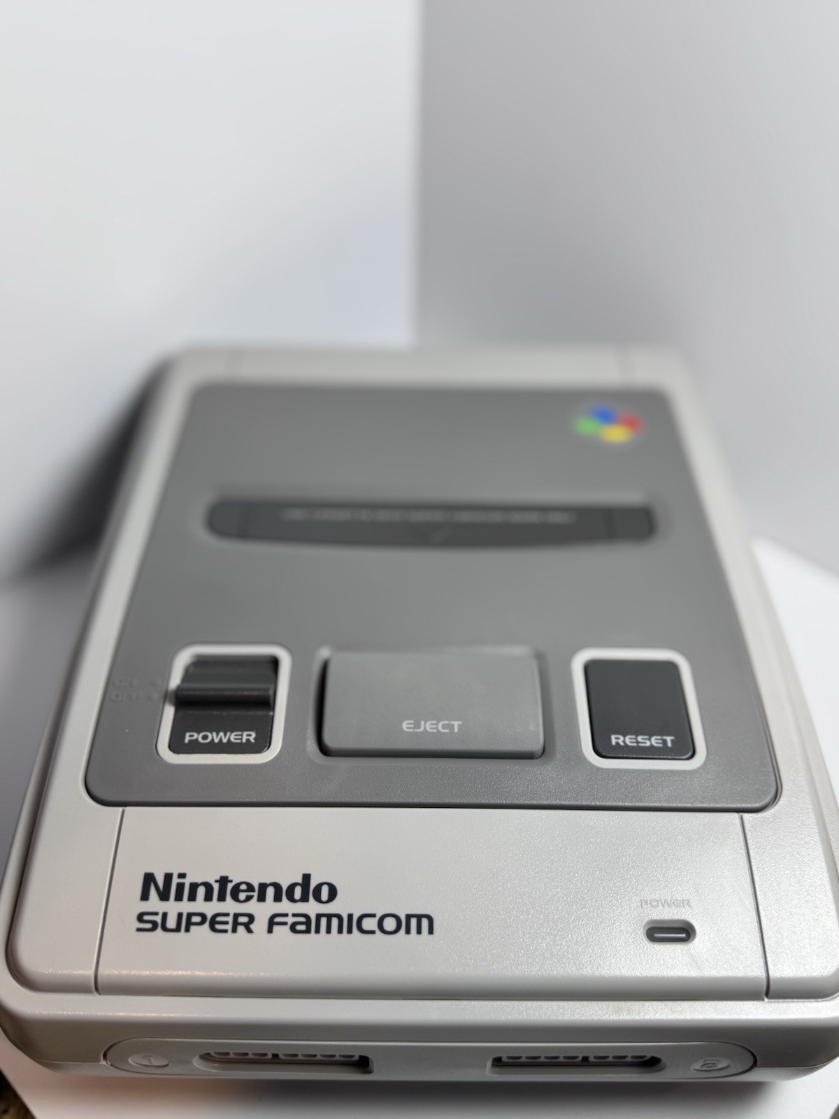 Nintendo Super Famicom Console CIB Matching Serial Number SHVC-001 Japan Import