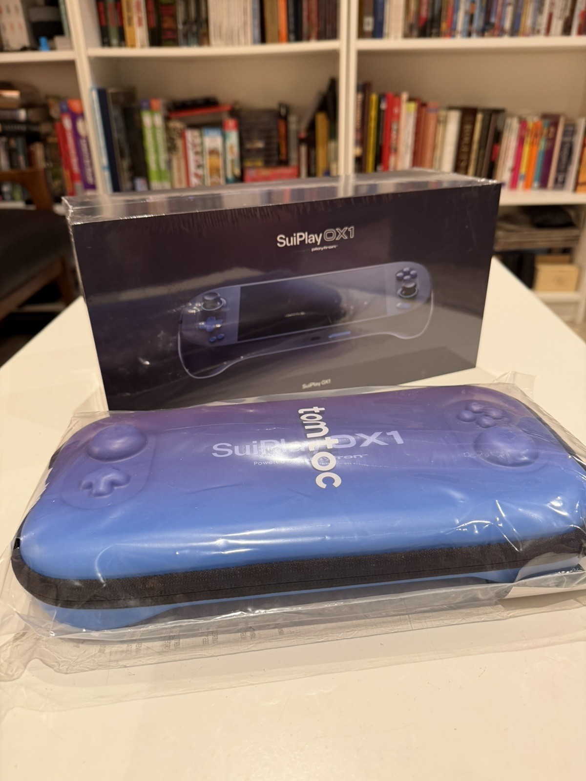 IN HAND SuiPlay 0X1 Sui Network Handheld Web3 PvP Portable Sealed HD SOLD OUT