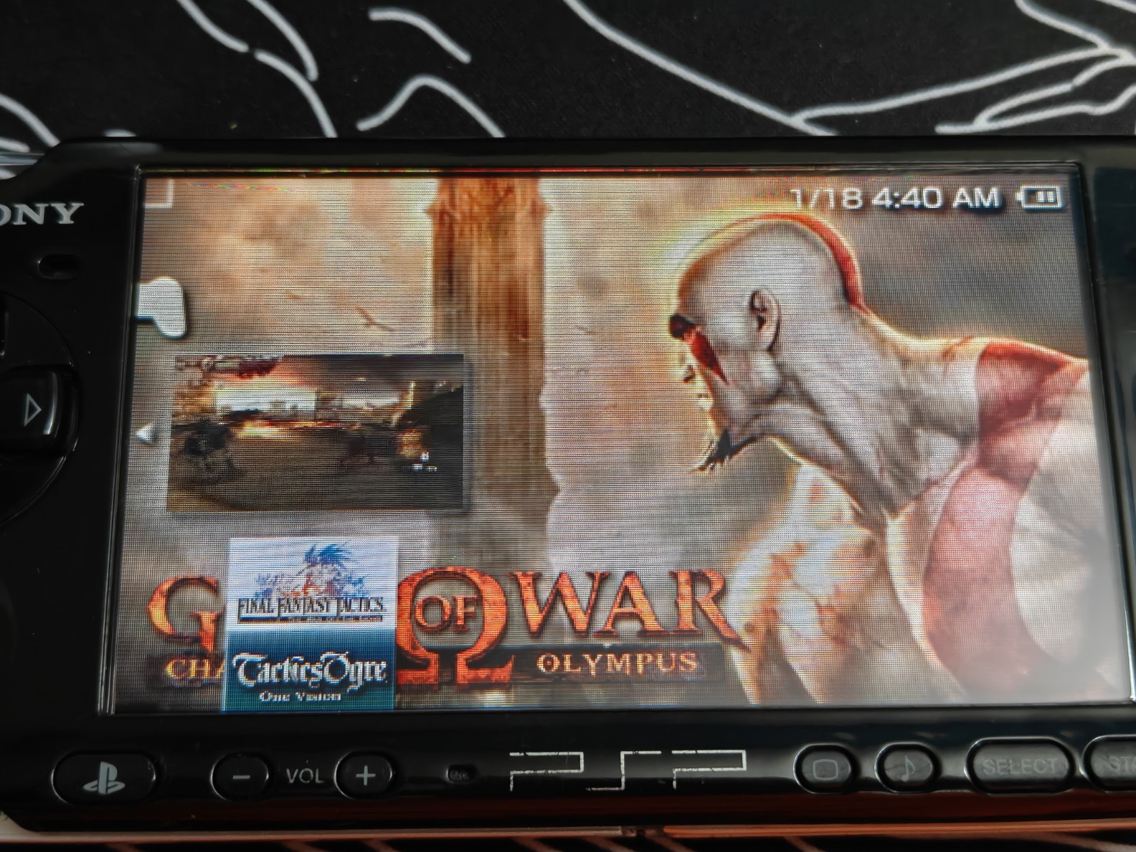 Sony PlayStation Portable PSP 3001