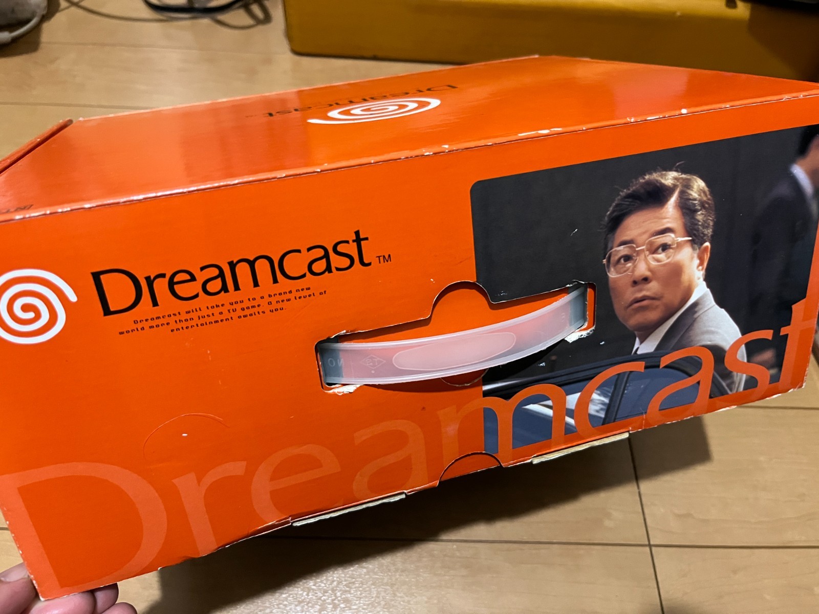 SEGA DreamCast Console (HKT-3000) & Controller with 2 game and BOX,Manual 0420