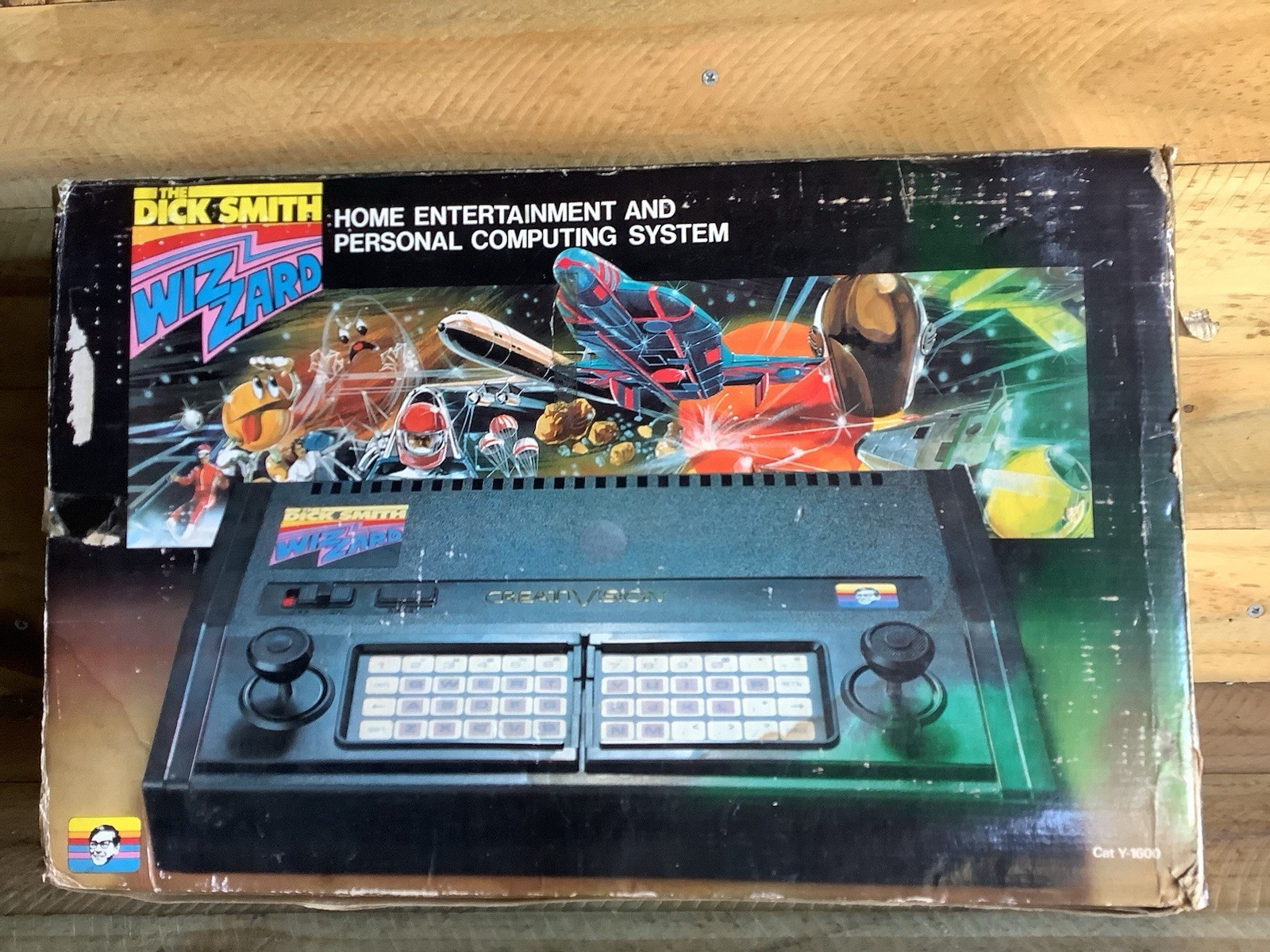DICK SMITH VTECH CREATIVISION WIZZARD CONSOLE GAME CARTRIDGES 1983 VIDEO GAME