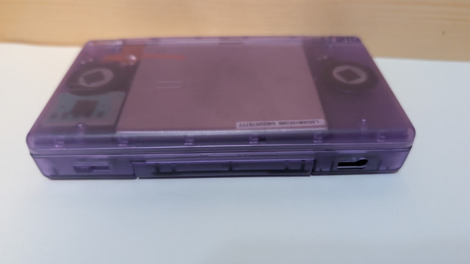 Nintendo DS Lite Atomic Purple Handheld USG-001 W/Charger *Tested* eXtreamRate