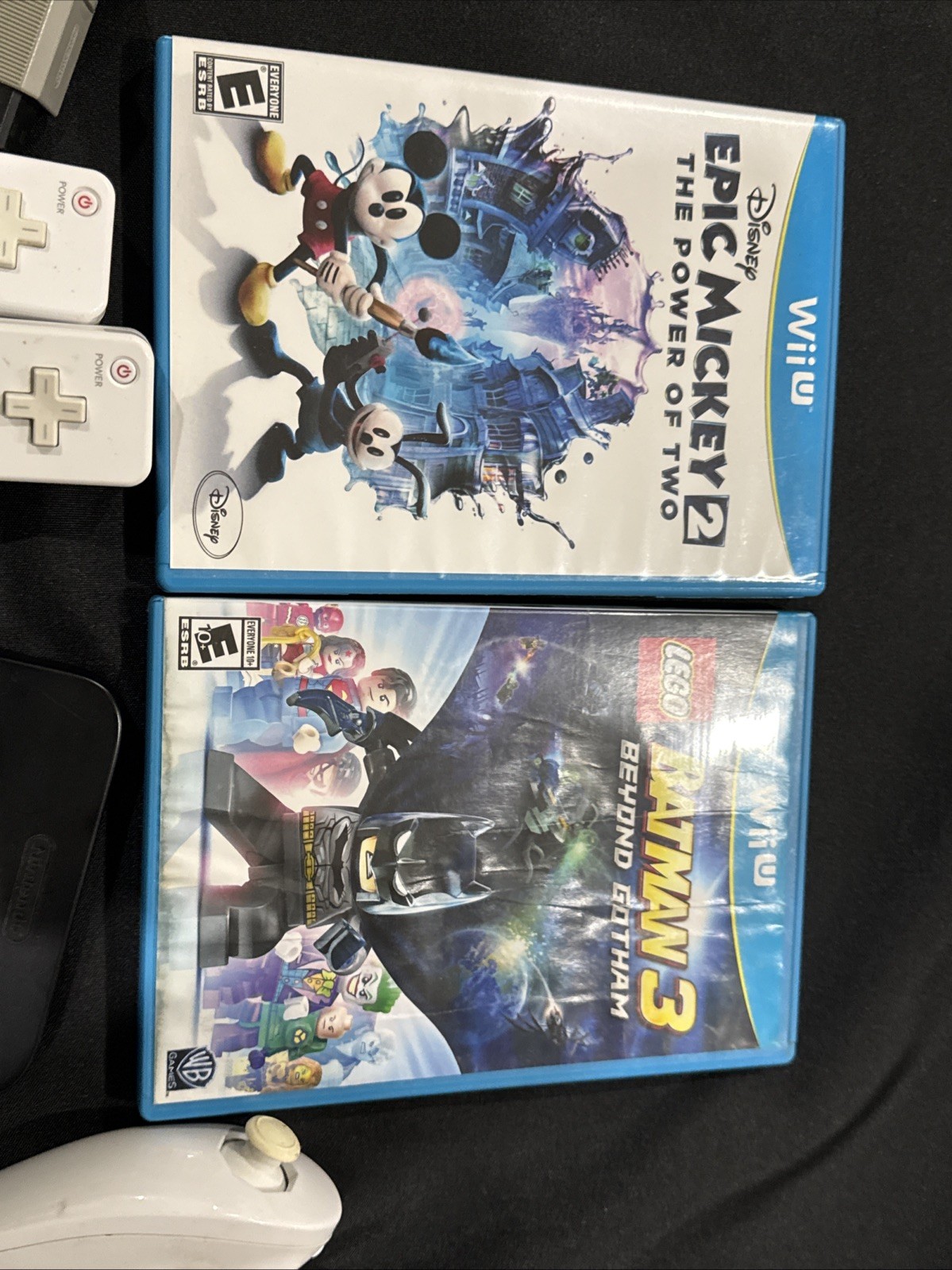 Nintendo Wii U Black 32GB Home Console WUP-101(02) HDMI USB NTSC-USA/Canada
