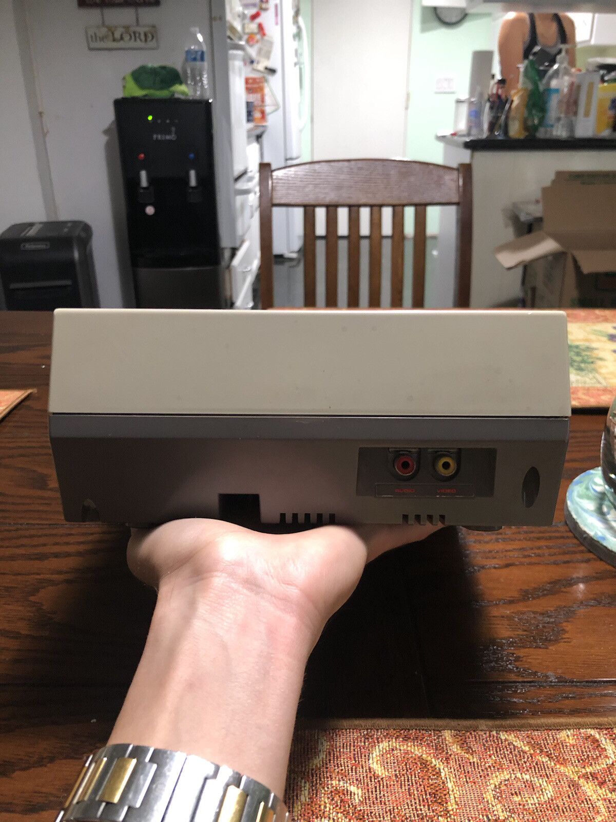 Nintendo CLVSNESA NES Classic Edition Home Console – White/Gray