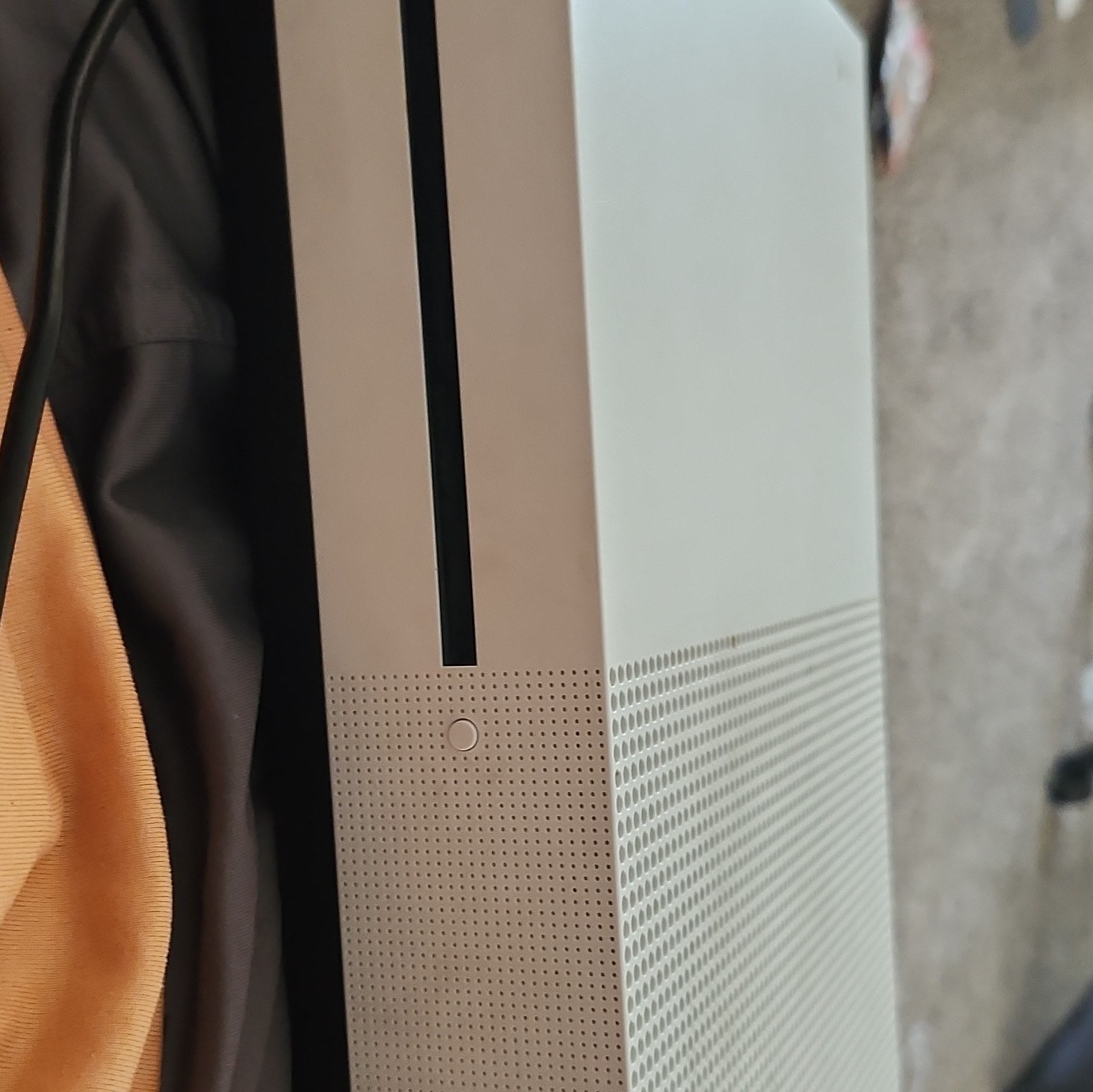 Microsoft Xbox One S 1TB White Console, 4K UHD, Wi-Fi, HDMI/USB-A, RF