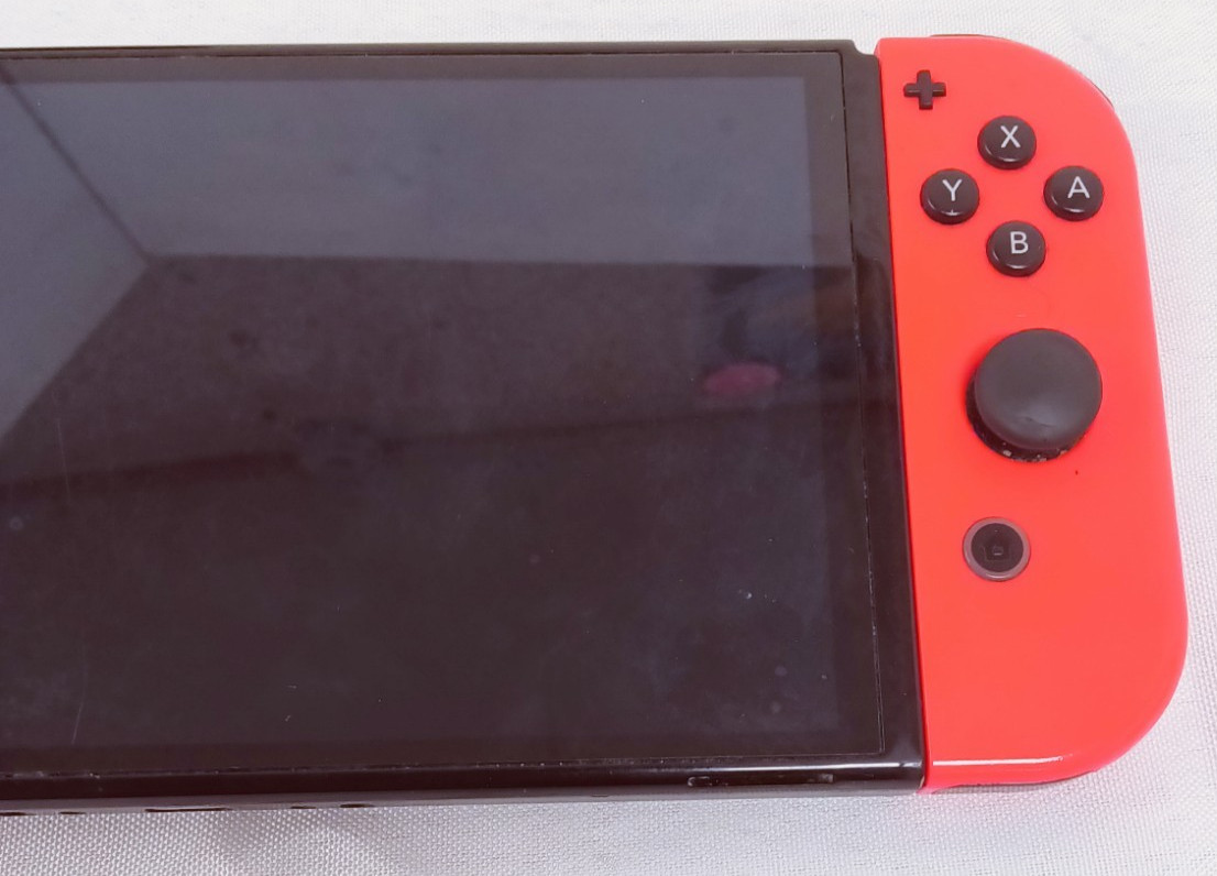 Nintendo Switch with Neon Blue and Neon Red Joy-Con (HEG-001)