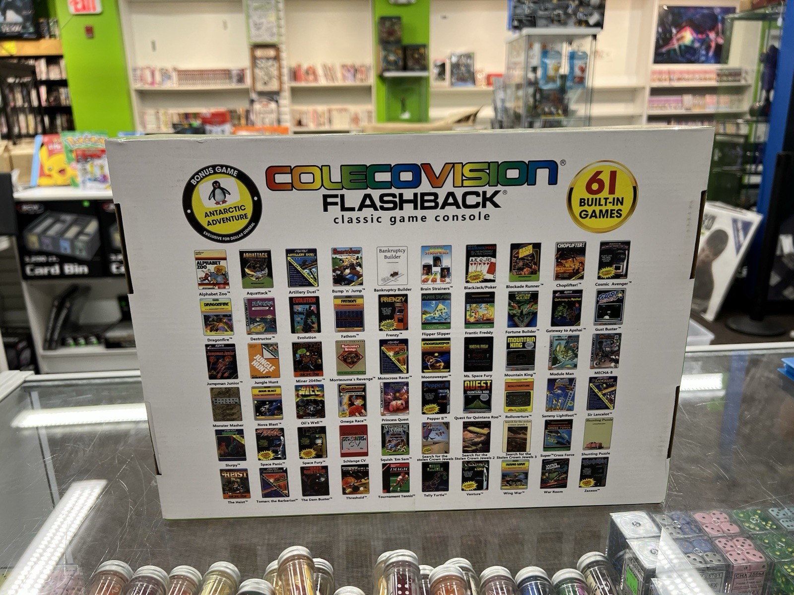 Colecovision Flashback Classic Console 61 Games Dollar General Exclusive