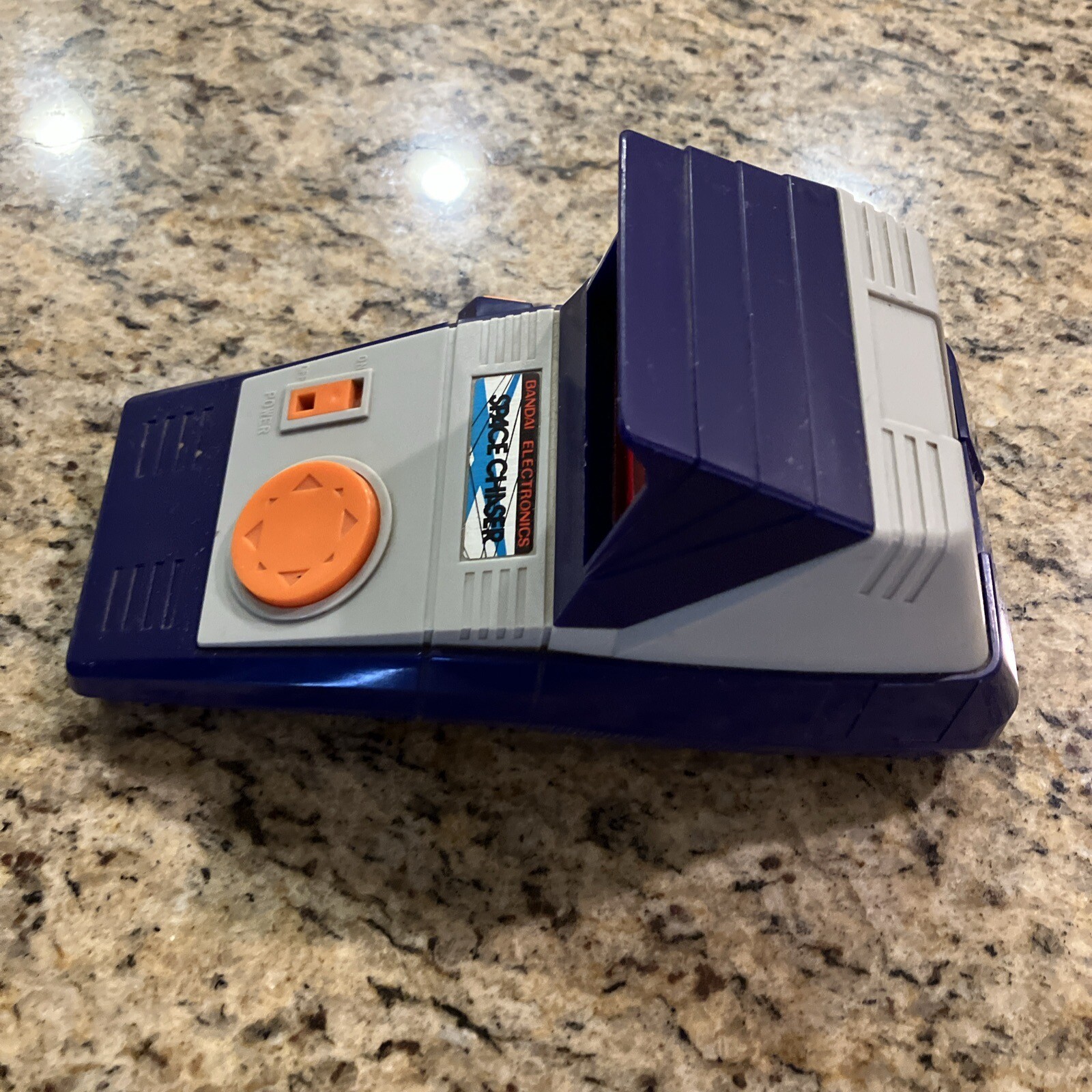 Space Chaser by Bandai, Rare Retro Console Videogame from 1980 – working